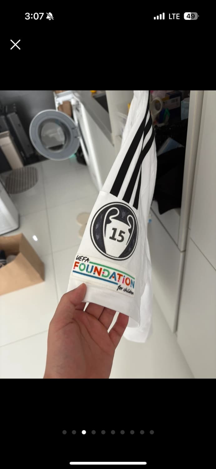 레알마드리드 24-25 시즌 asia 사이즈 L 상품이미지3