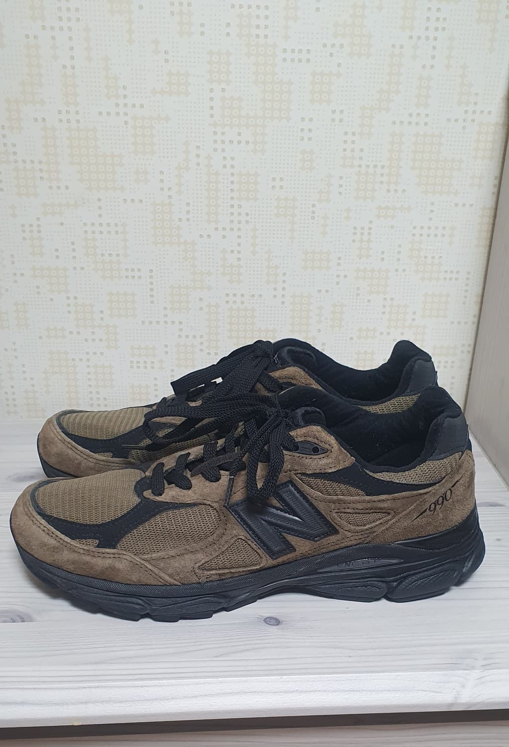 [270] 뉴발란스 990v3 JJJ자운드 브라운 블랙 판매 상품이미지1