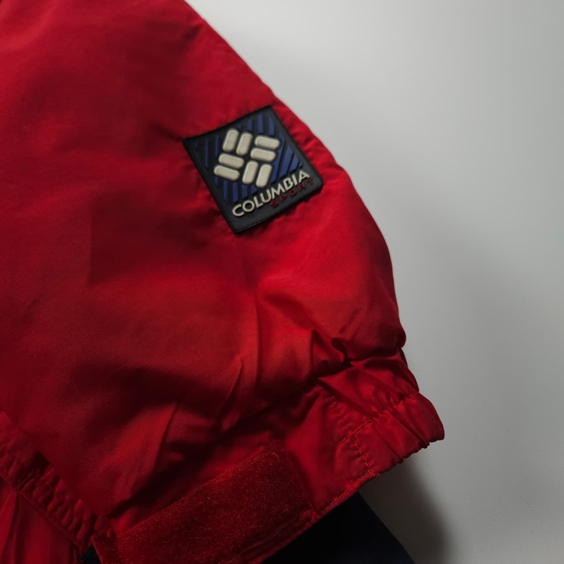 컬럼비아 USA og 빅로고 유틸리티 마운틴 점퍼 자켓 (L) 상품이미지6