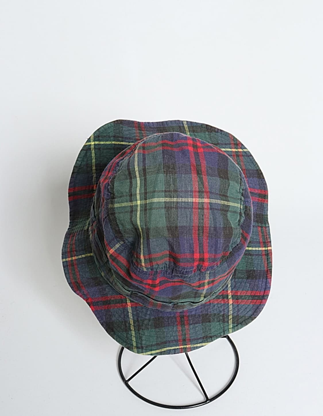 CHUMS Check Bucket Hat 상품이미지4