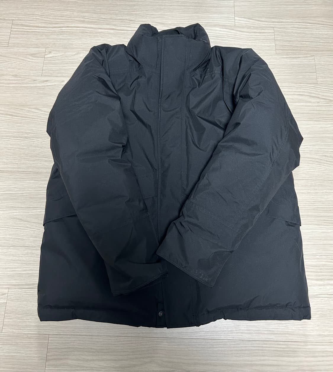 나나미카 25fw 고어텍스 다운 숏 블랙 M 상품이미지1