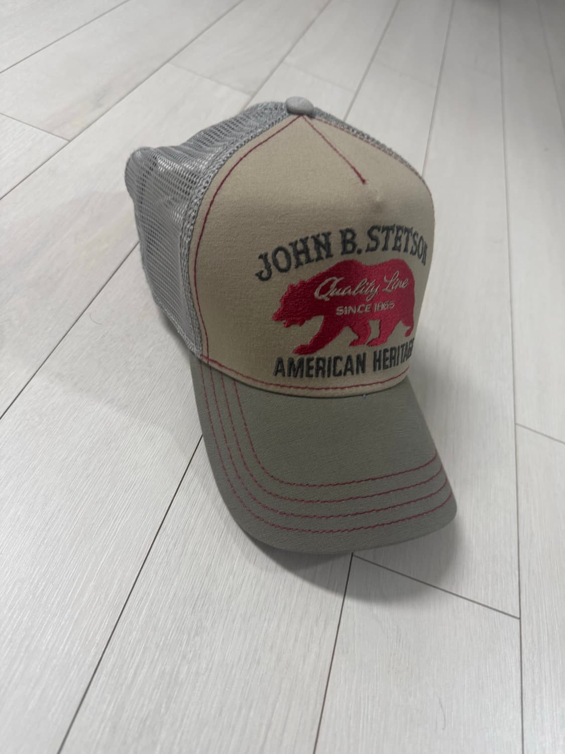 STETSON 트러커 캡 상품이미지3