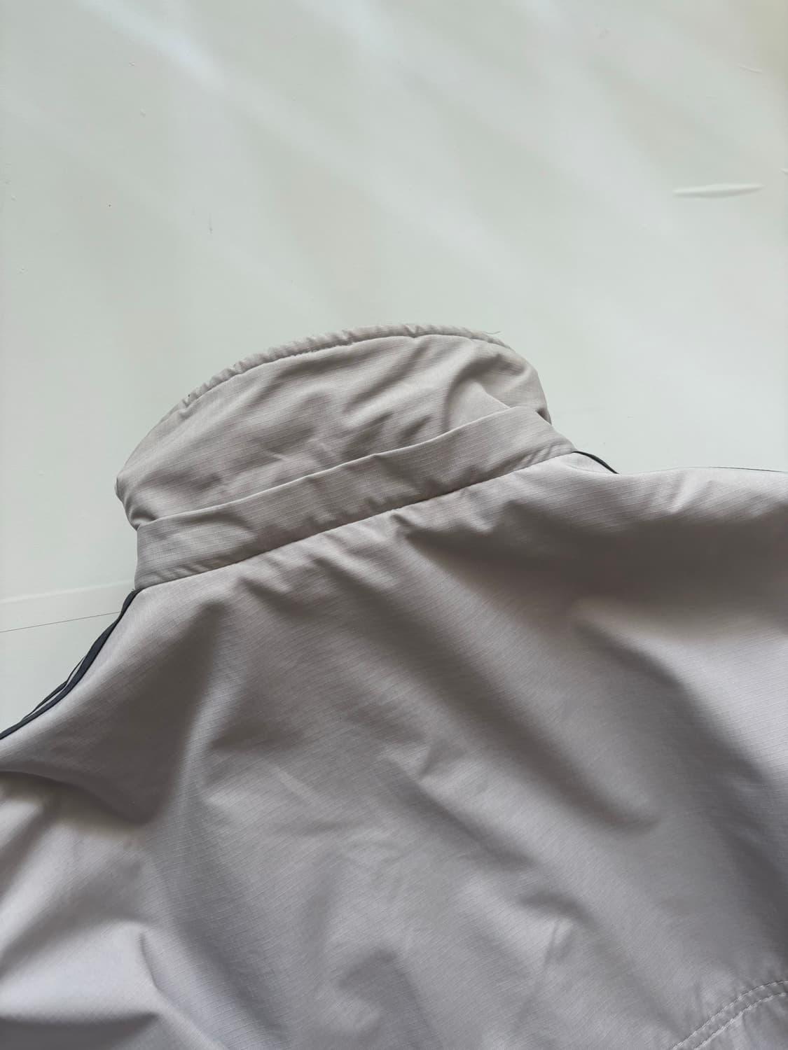 adidas 아디다스 빈티지 그레이 점퍼 상품이미지5