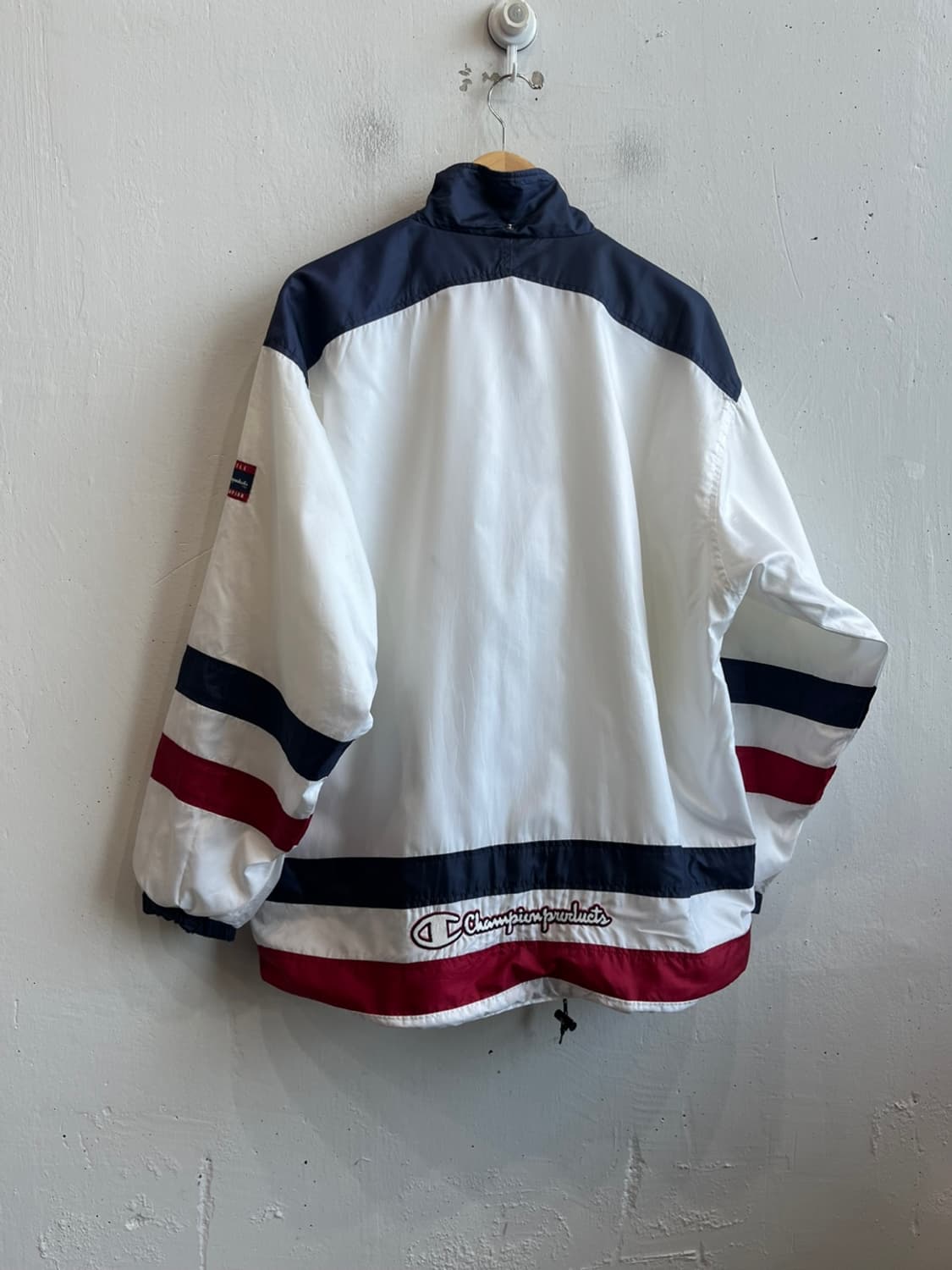 챔피온 올드스쿨 USA로고 바람막이 자켓 상품이미지4