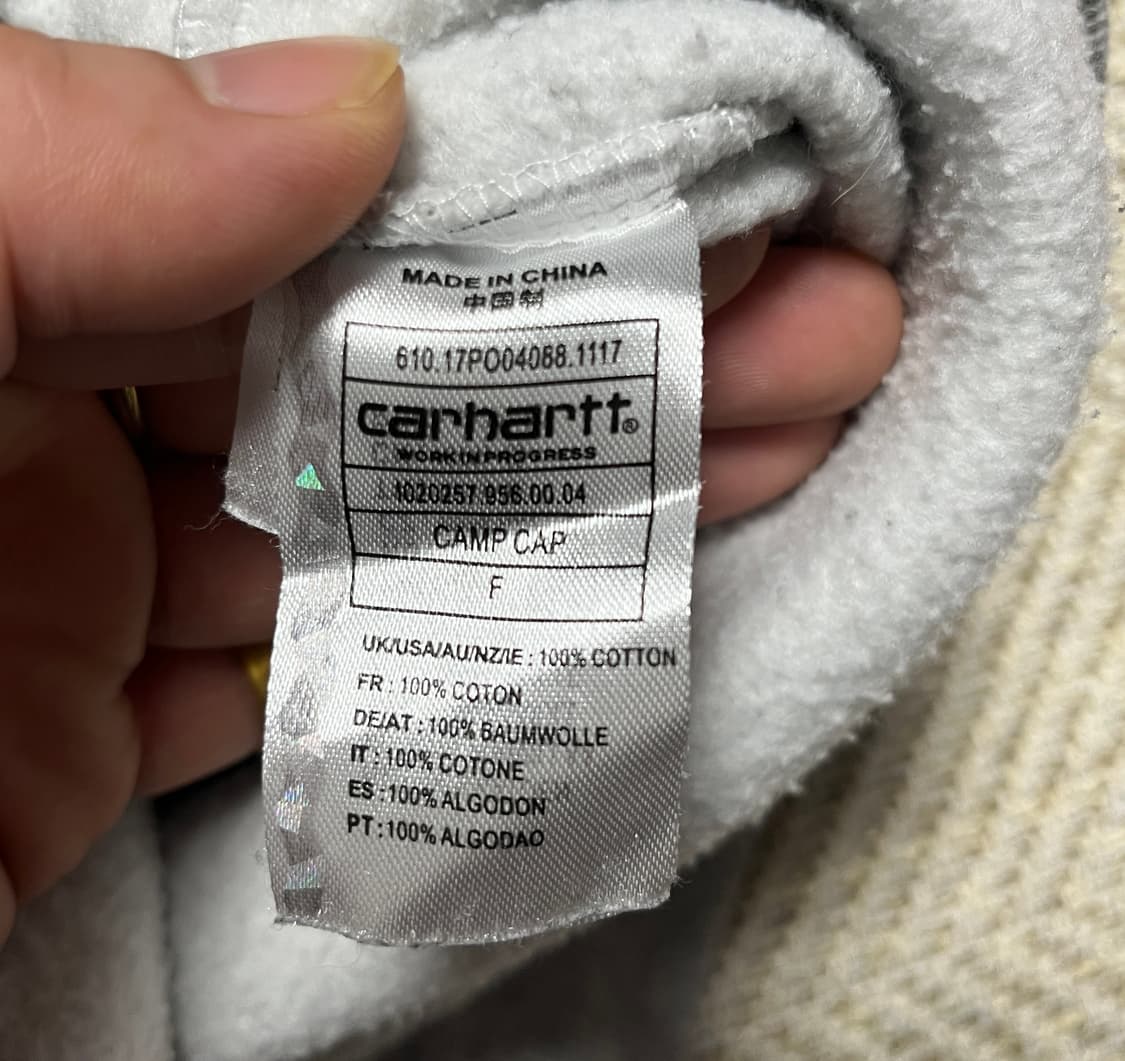 공용 칼하트 기모 후드집업 후드티 L 상품이미지7