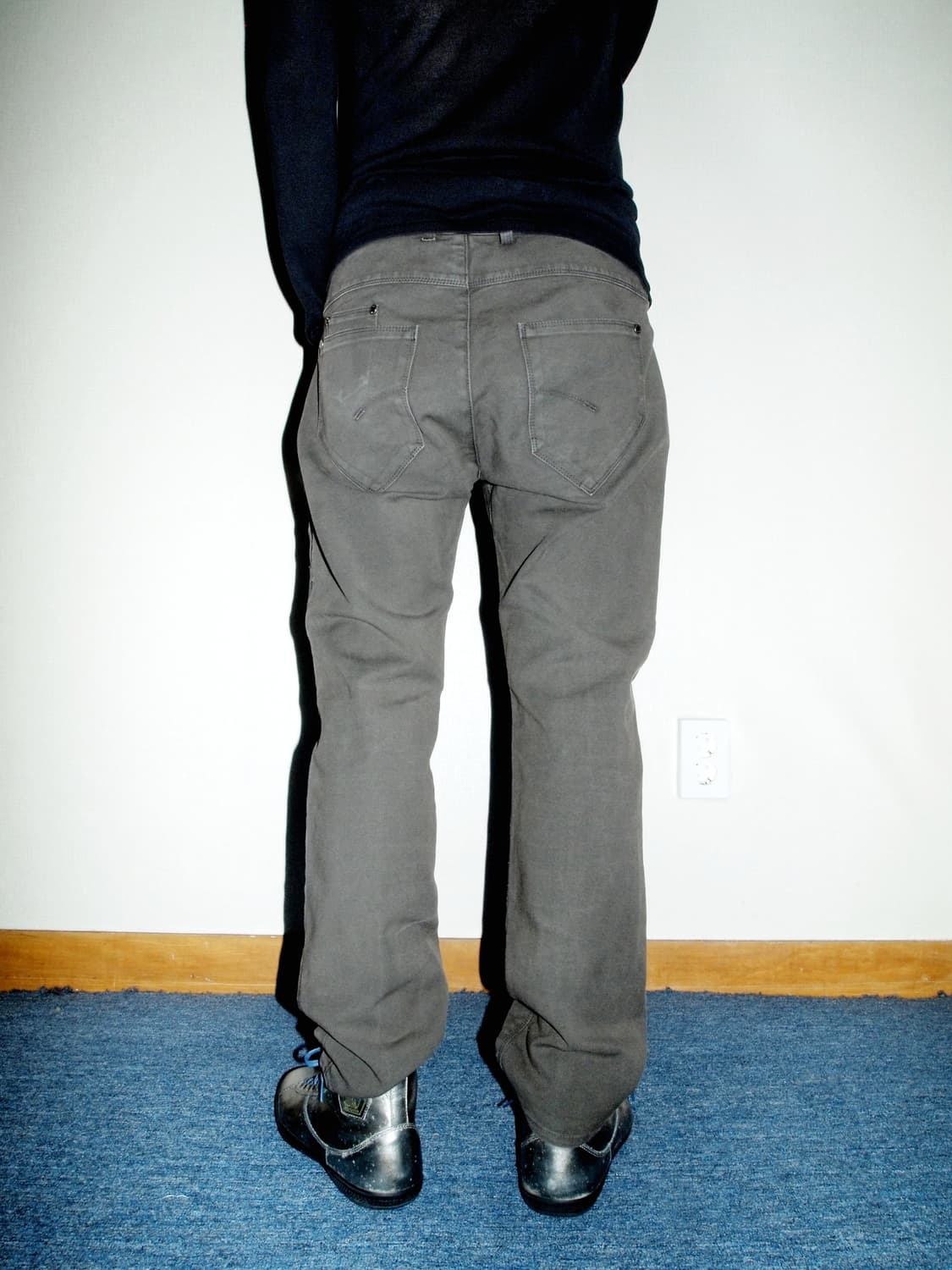 Cotton Slim Pants 상품이미지2