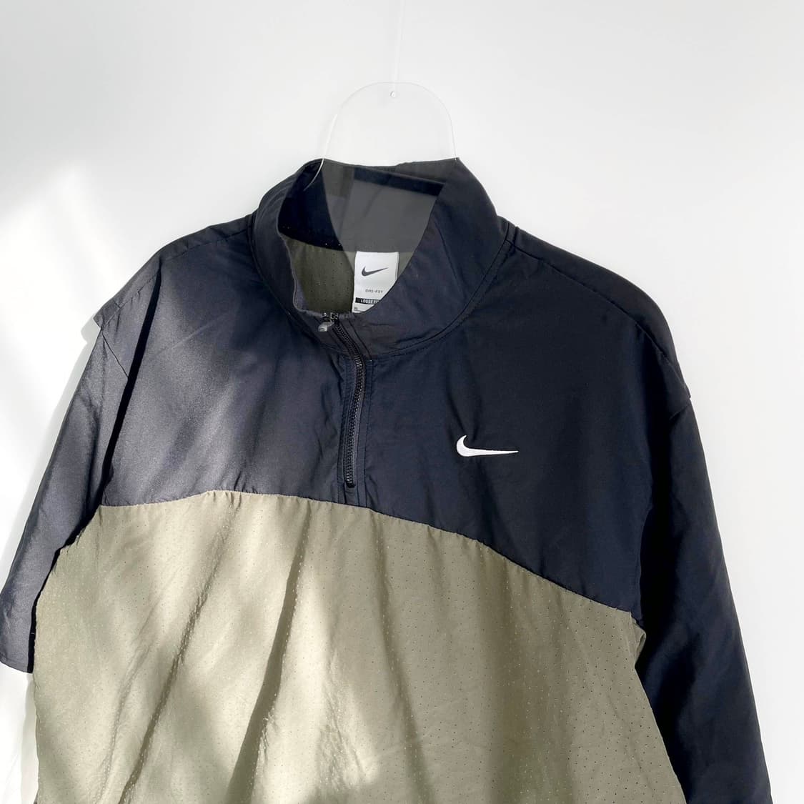 A2 나이키 골프클럽 드라이 핏 하프집 골프 재킷 105사이즈 상품이미지2