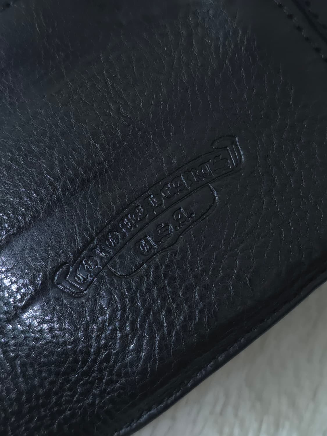 [OS] 크롬하츠 원스냅 크로스볼 반지갑 블랙 상품이미지10