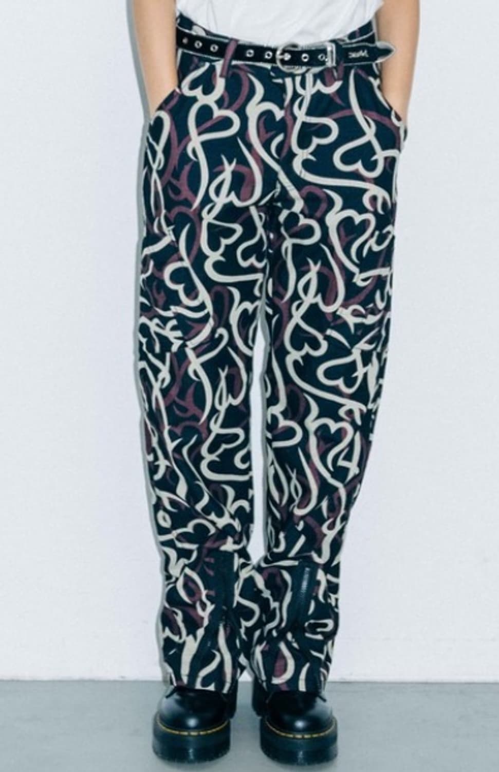 엑스걸 립스톤 밀리터리 팬츠 상품이미지2