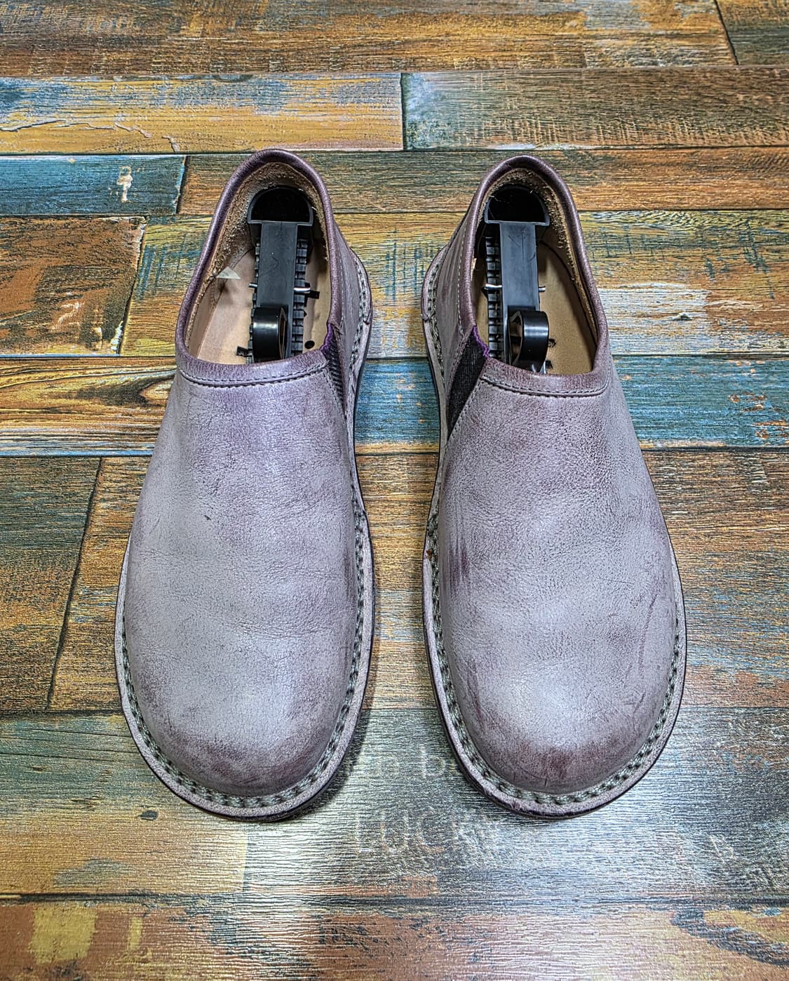 트리펜 여성 가죽 슬립온 / 스니커즈 / 37 (235-240) 상품이미지5