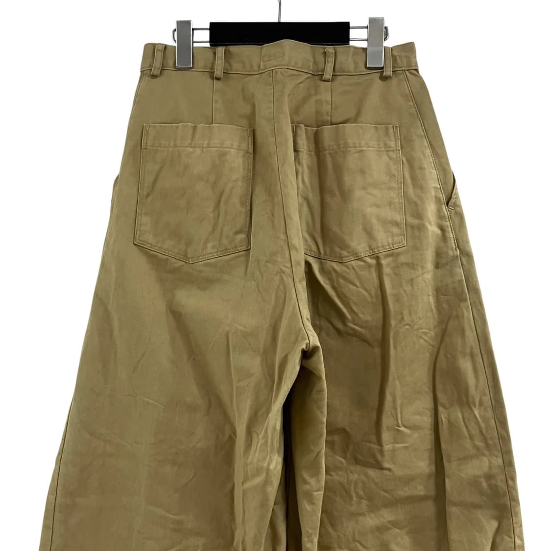 KAPITAL 치노 부기 데이 배기 팬츠 베이지 상품이미지4