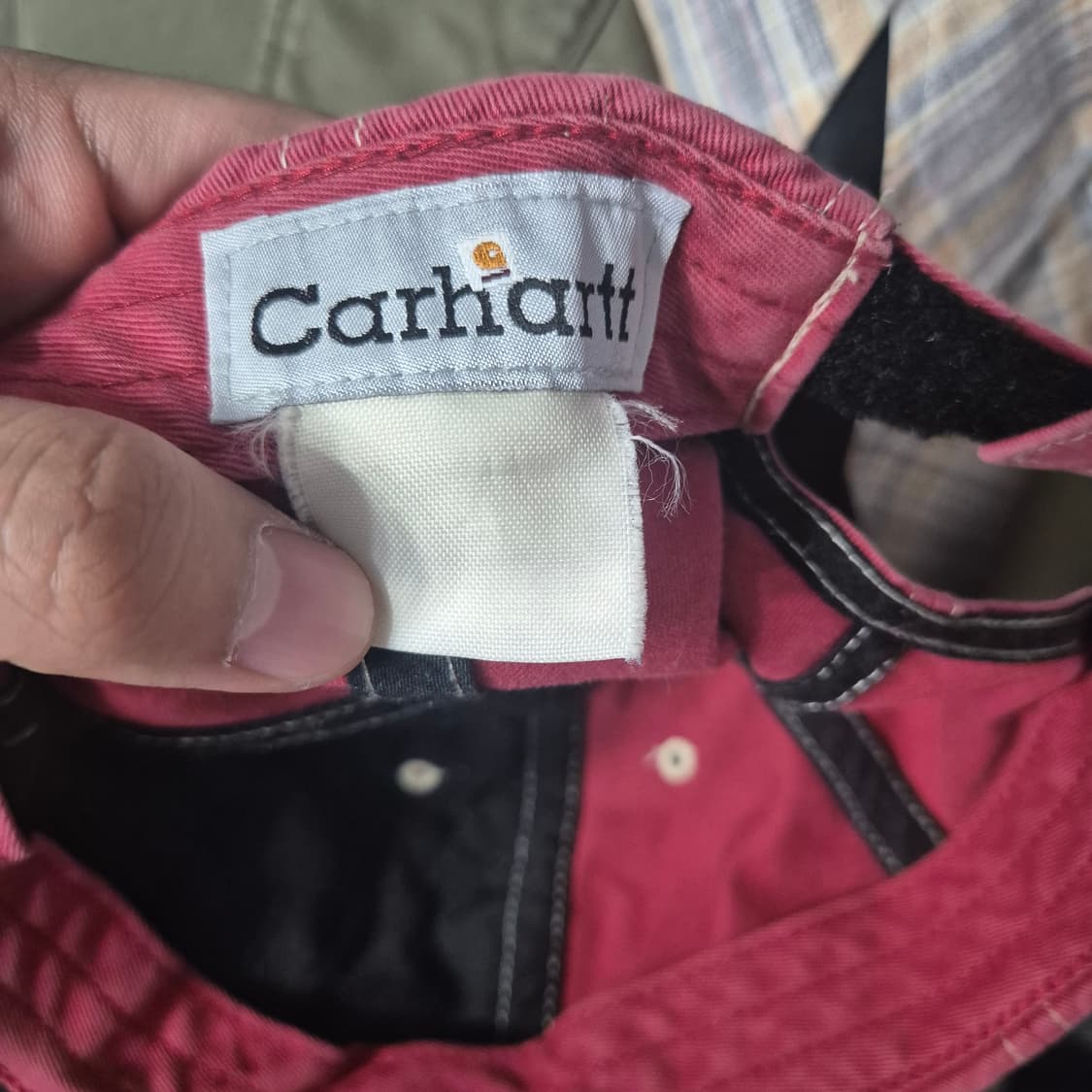 칼하트 볼캡 상품이미지4