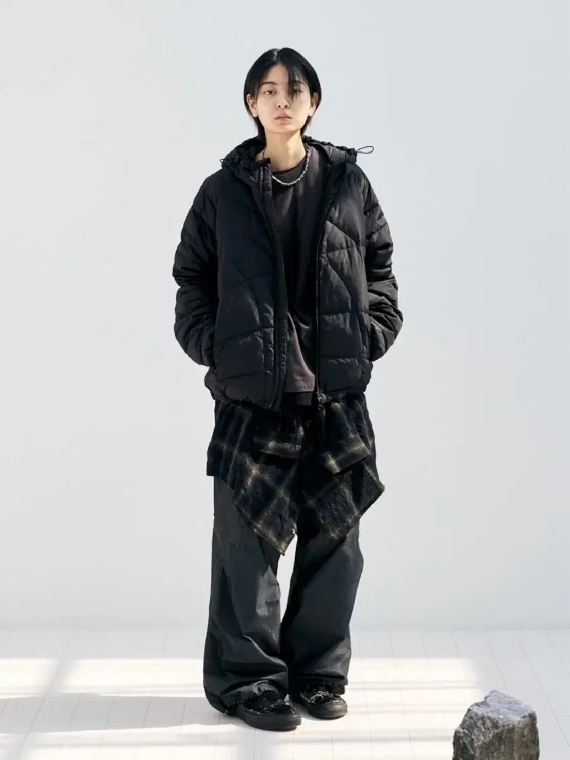 [1] 해칭룸 웹구스 24fw 블랙 판매해요 상품이미지3