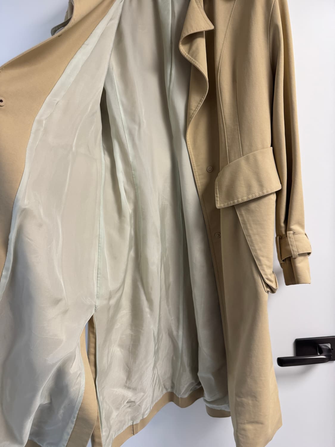 TIME 타임 트렌치 코트 55사이즈 상품이미지2