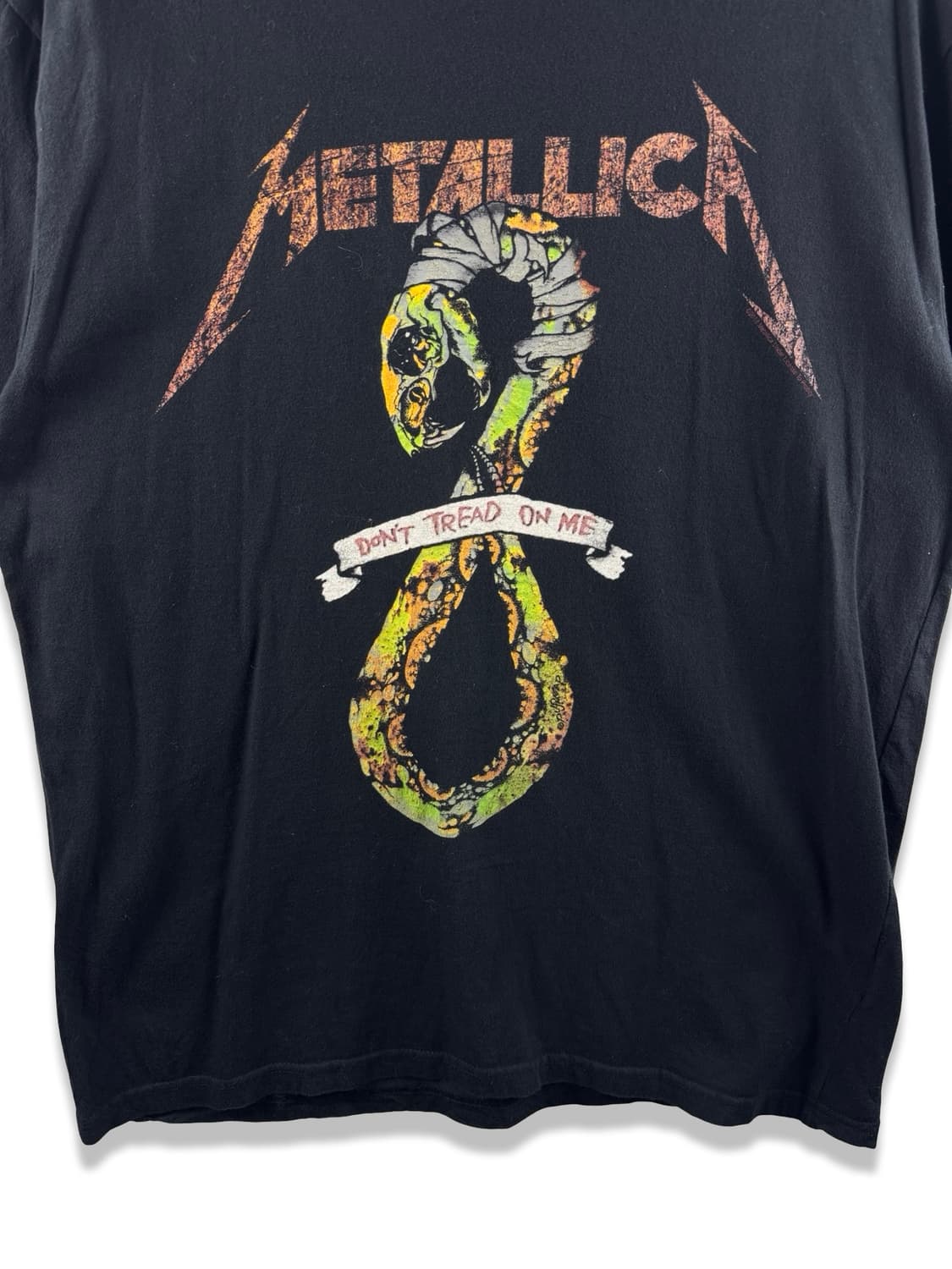 메탈리카 Don't Tread On Me 티셔츠3015 상품이미지4