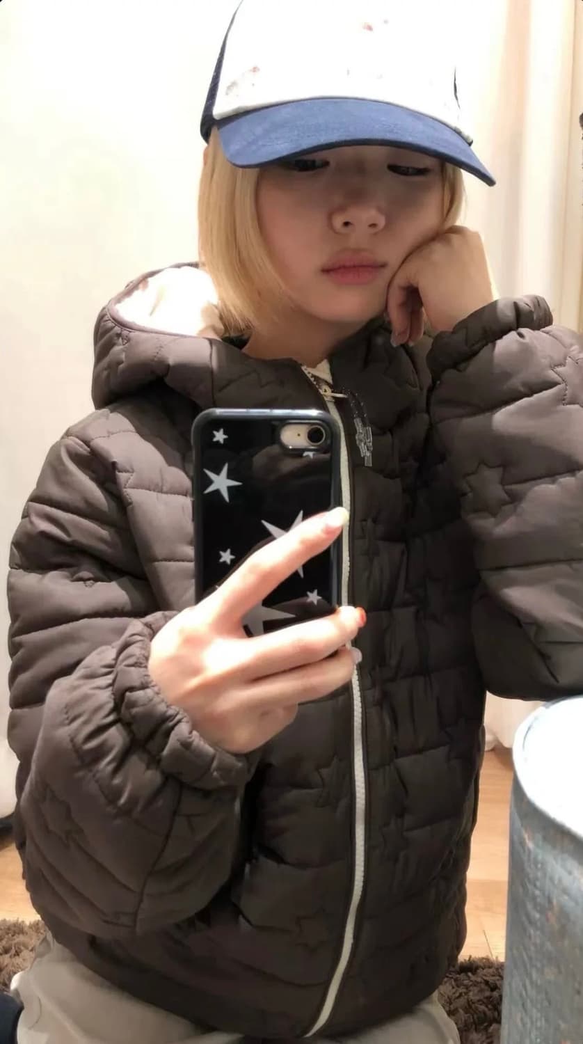 초코바닐라 스타 푸퍼 경량패딩 상품이미지1