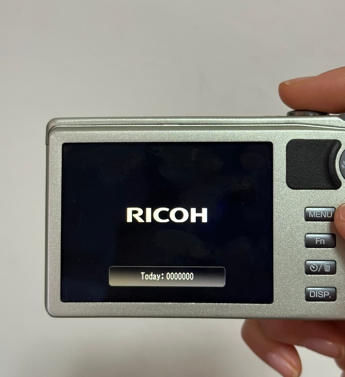 리코 ricoh cx5 민트 부품용 수리용 빈티지디카 상품이미지9