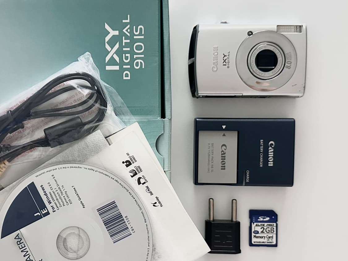 캐논 Canon IXY 910 IS (= IXUS 860 IS) 상품이미지1
