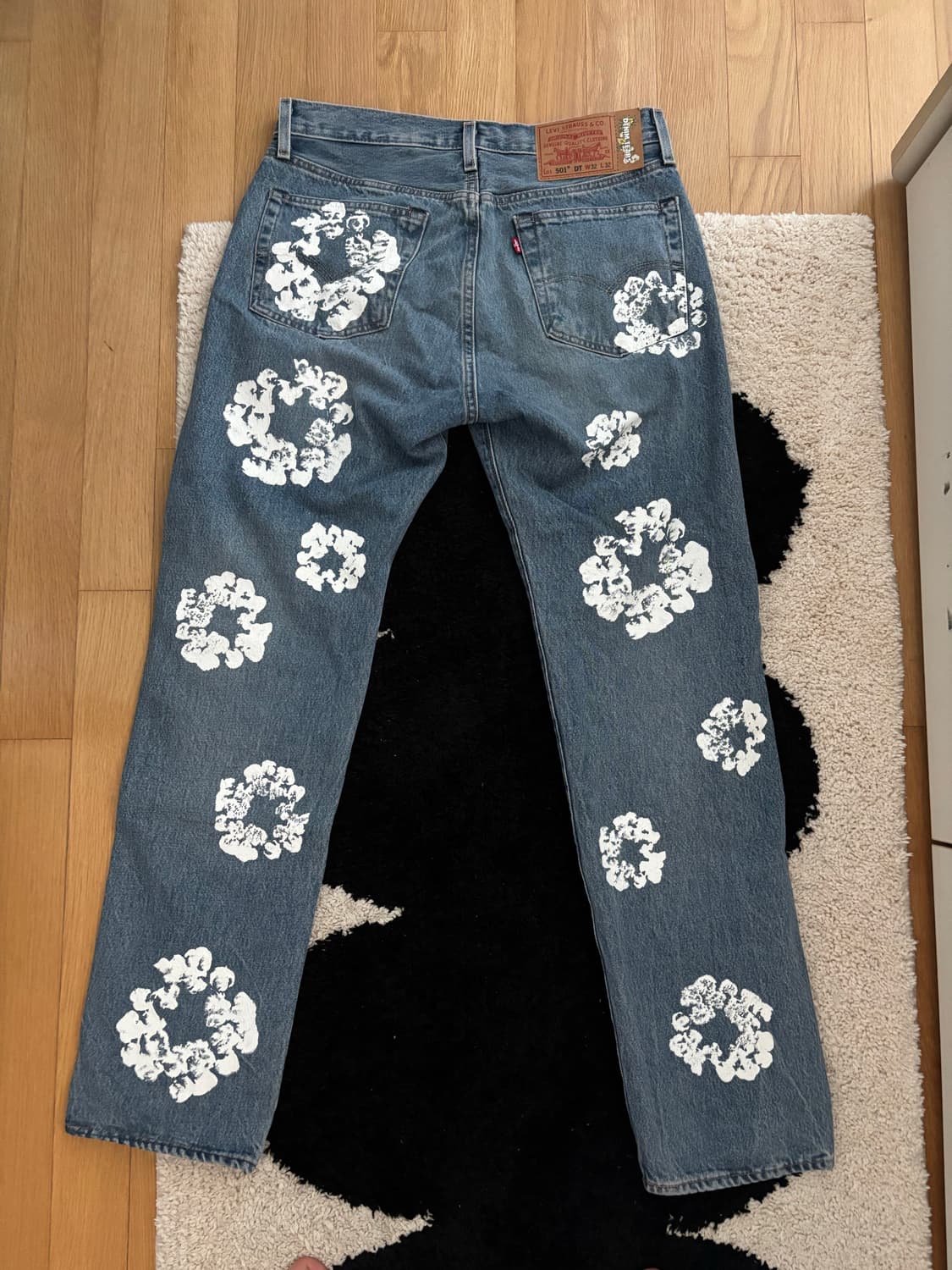 데님티어스 리바이스 코튼리스 501 32/32 상품이미지3