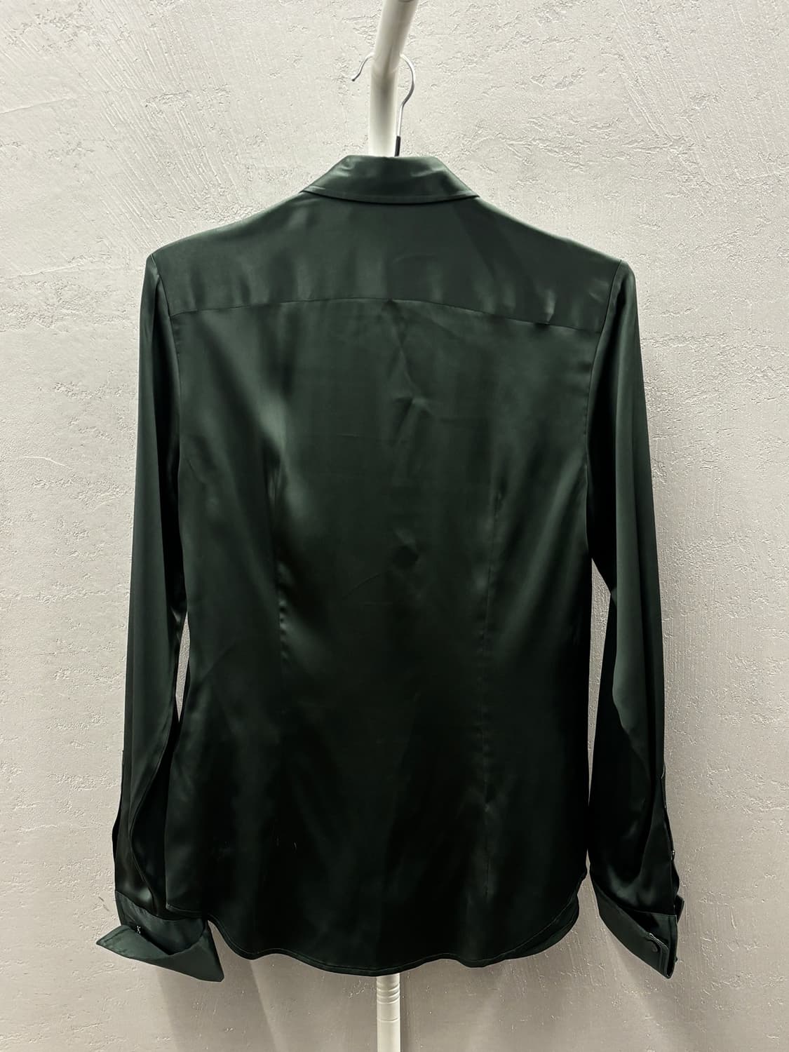 랄프로렌 그린 새틴 드레스 셔츠 상품이미지10