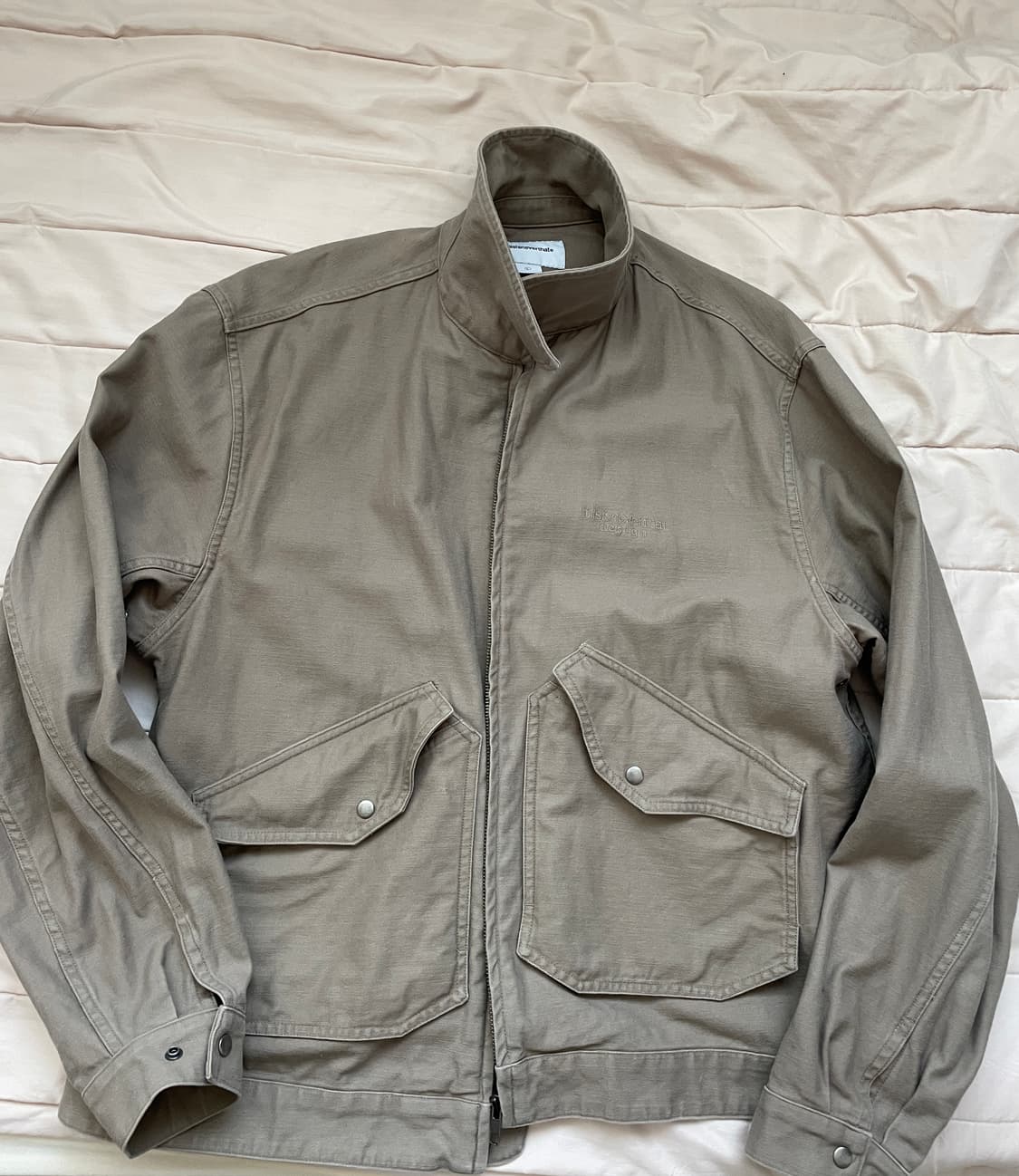 디네댓 워시드 워크자켓 L 상품이미지1