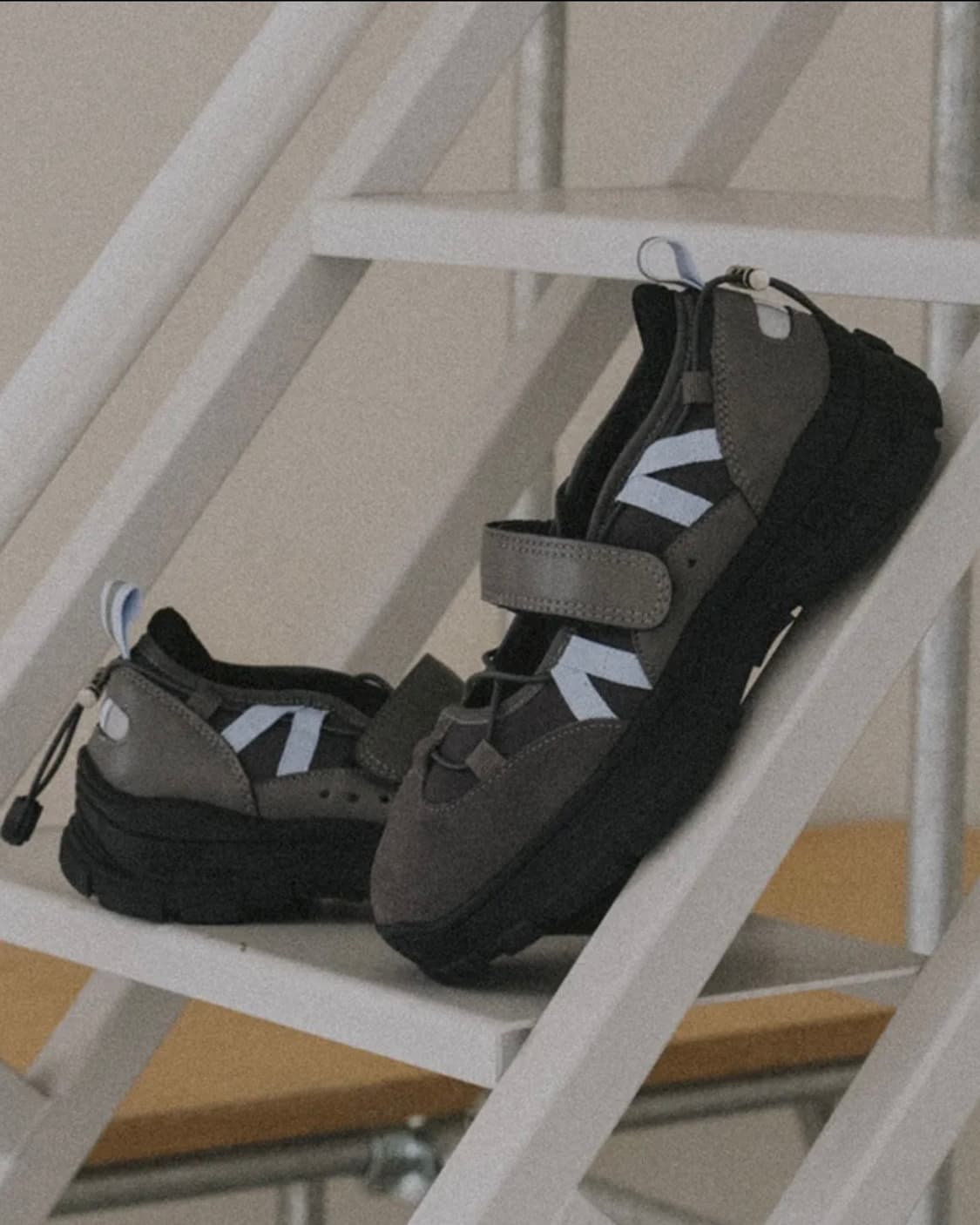 락피쉬웨더웨어 BRYN VELCRO SNEAKERS 상품이미지2