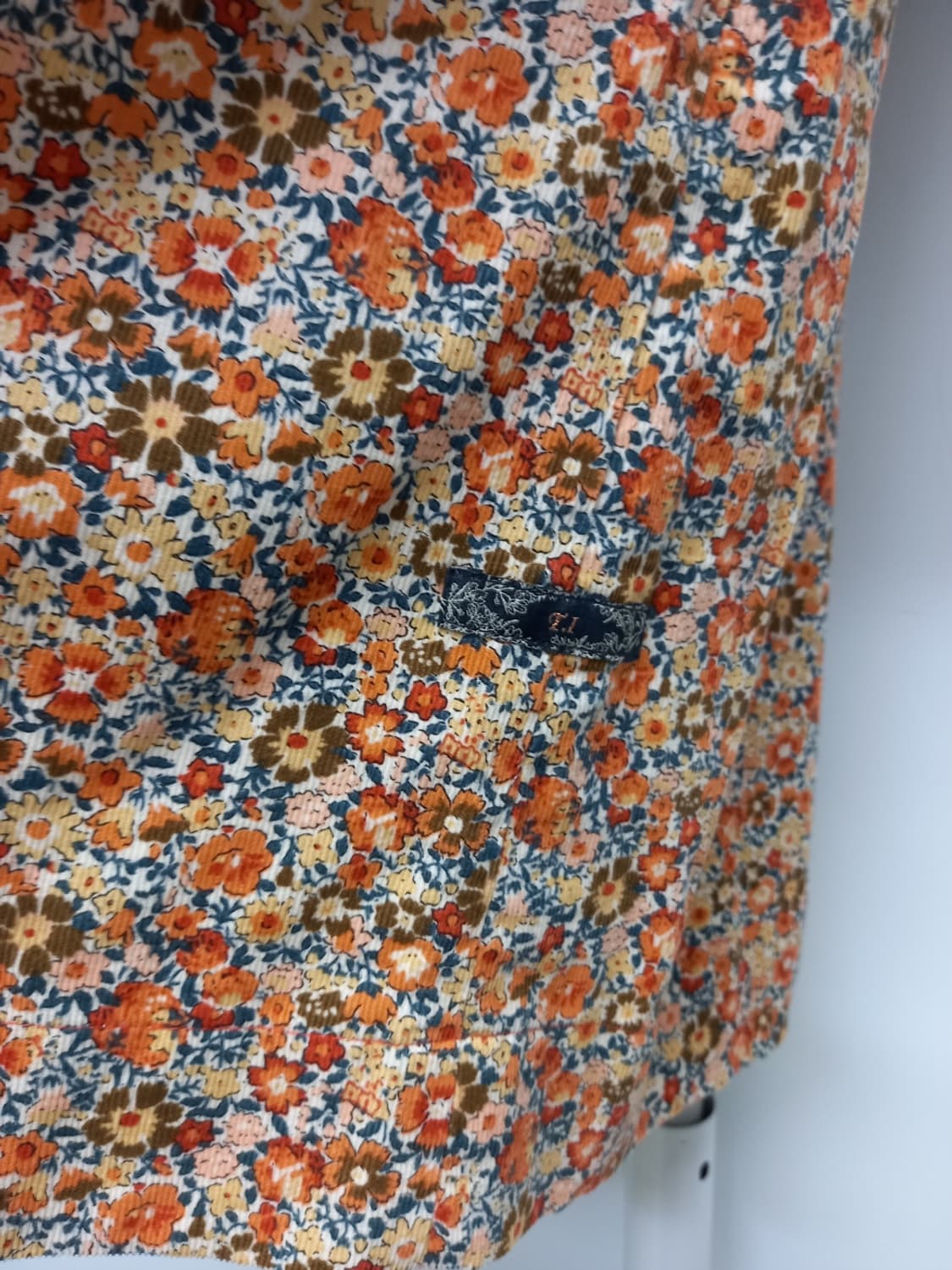 새 써스데이아일랜드 춘추동 골지 롱 원피스 55 상품이미지8