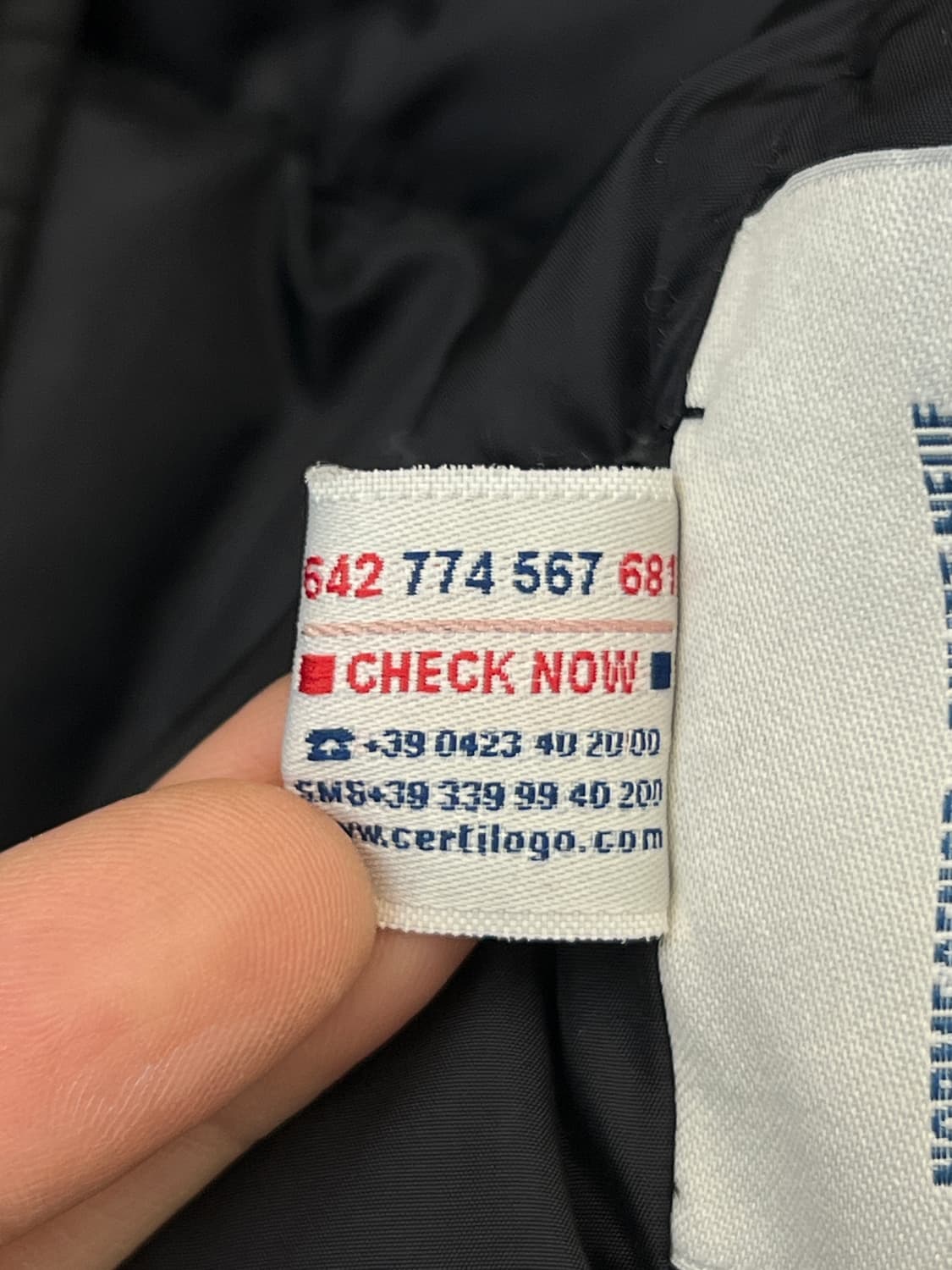 몽클레어 퀼팅 바이커 패딩 자켓 상품이미지8