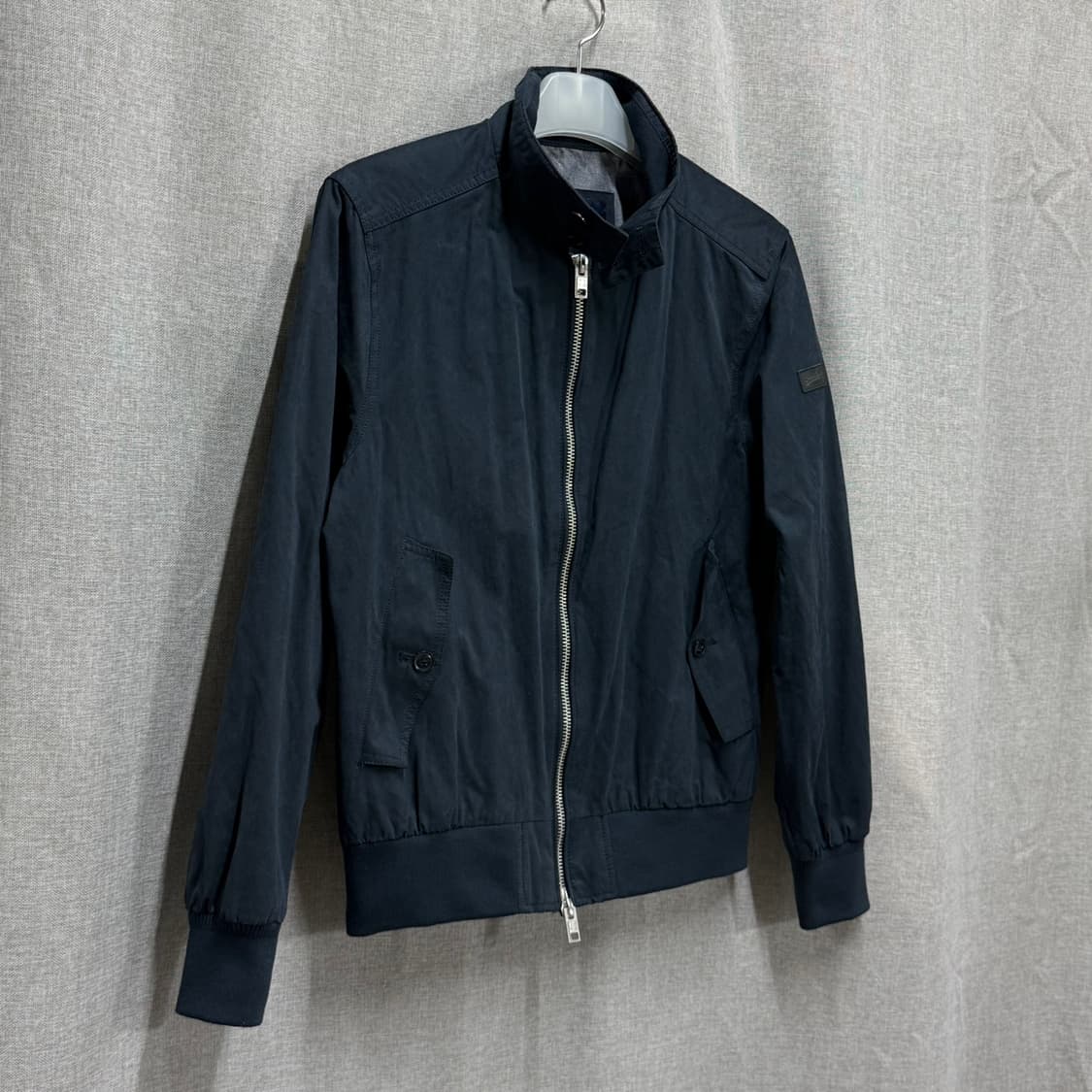 [L] 슈퍼드라이 superdry  블루종 해링턴 봄버 자켓 상품이미지2