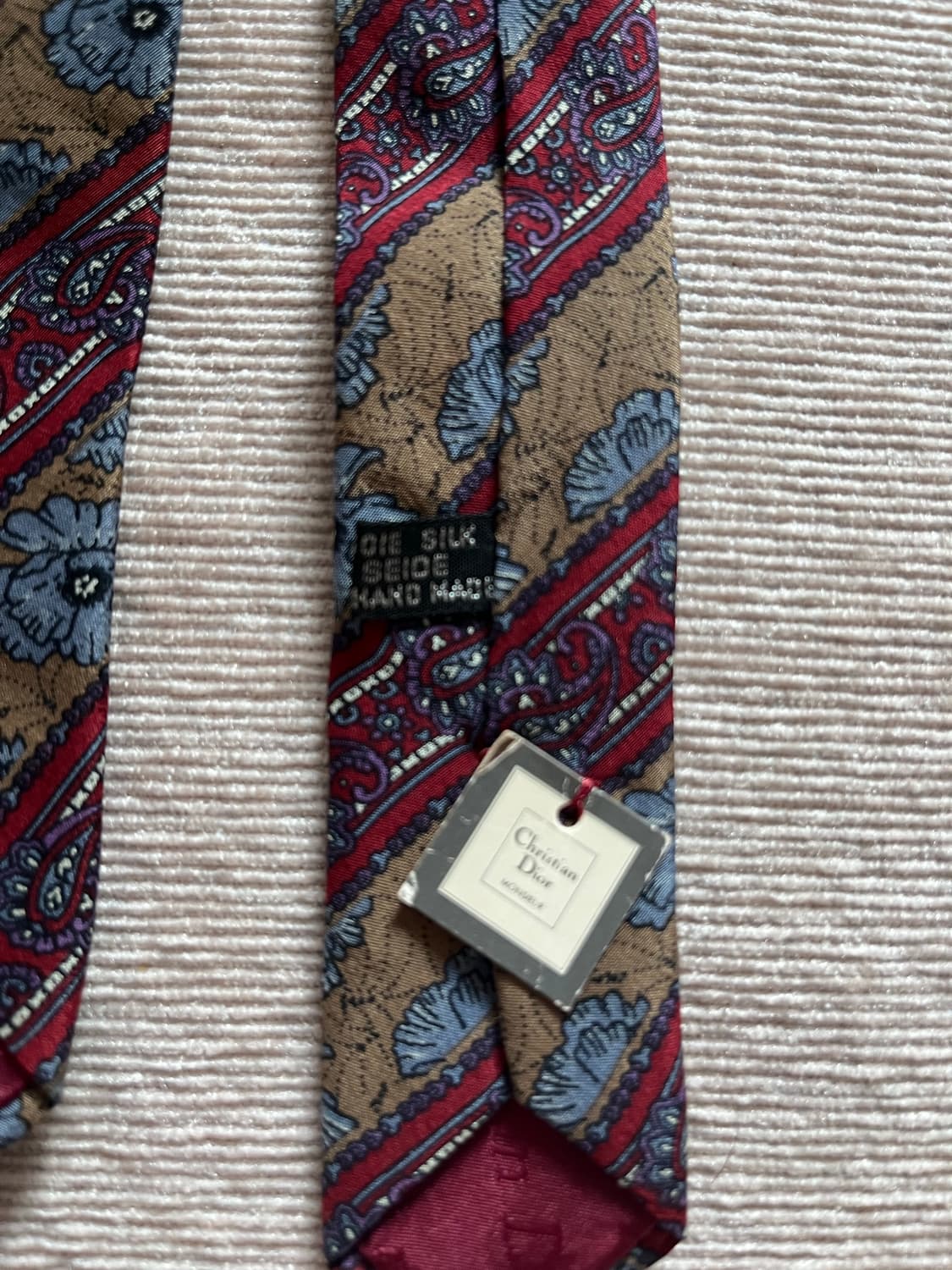 Christian dior 빈티지 넥타이 상품이미지4