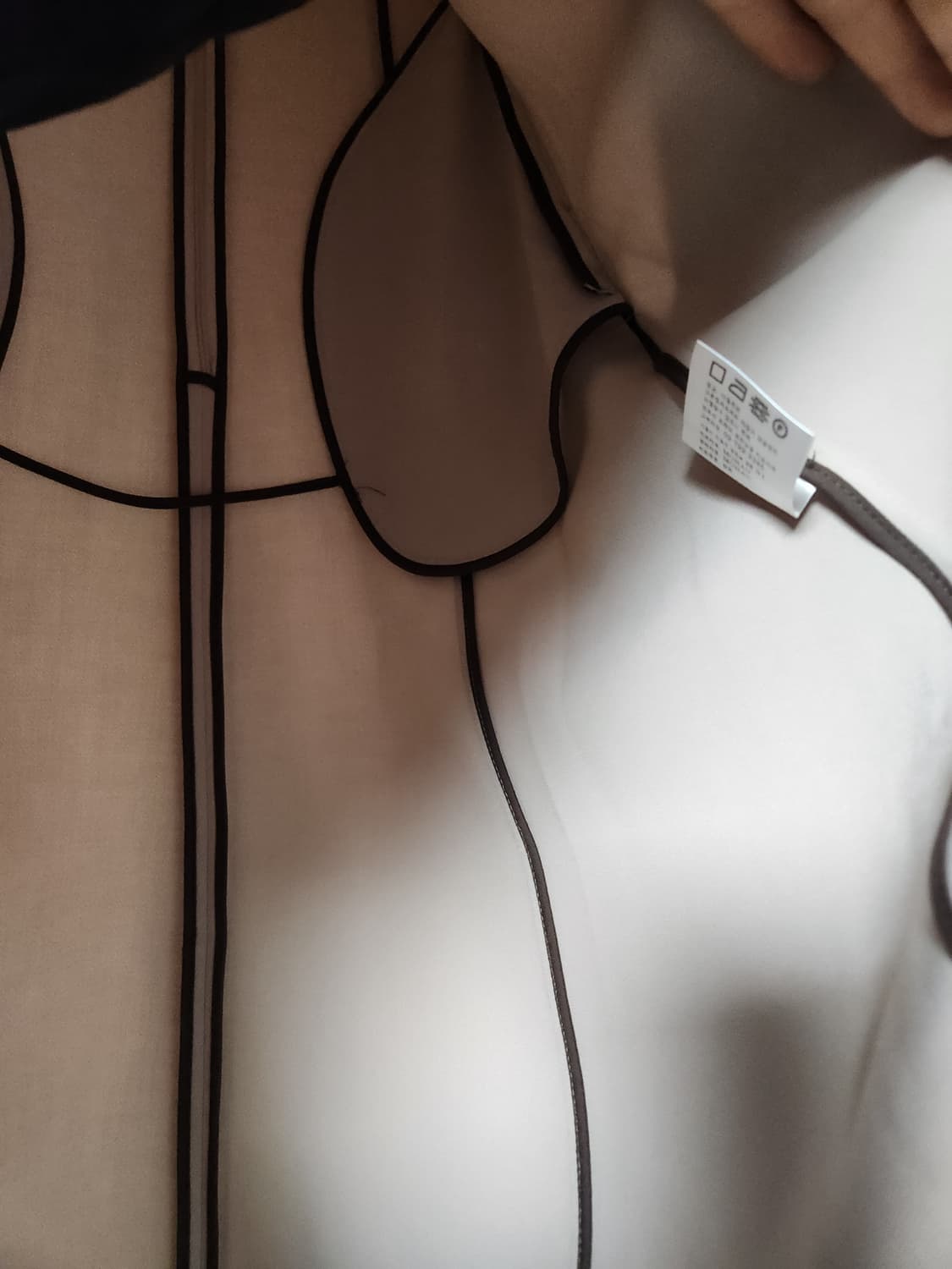 MOHAN 베이지 플레어 원피스 S 상품이미지6