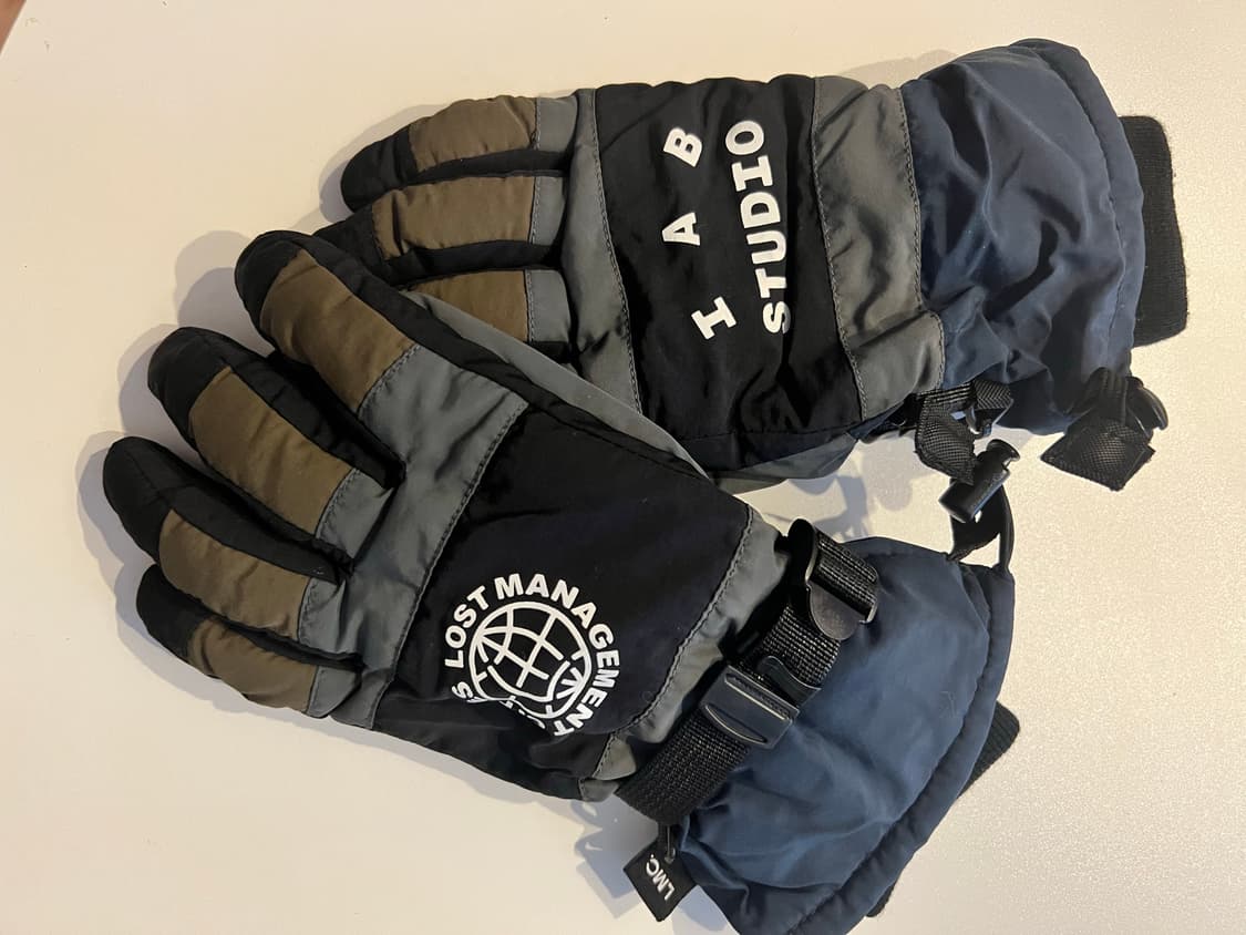 IAB STUDIO x LMC 블랙 스키 장갑 상품이미지1