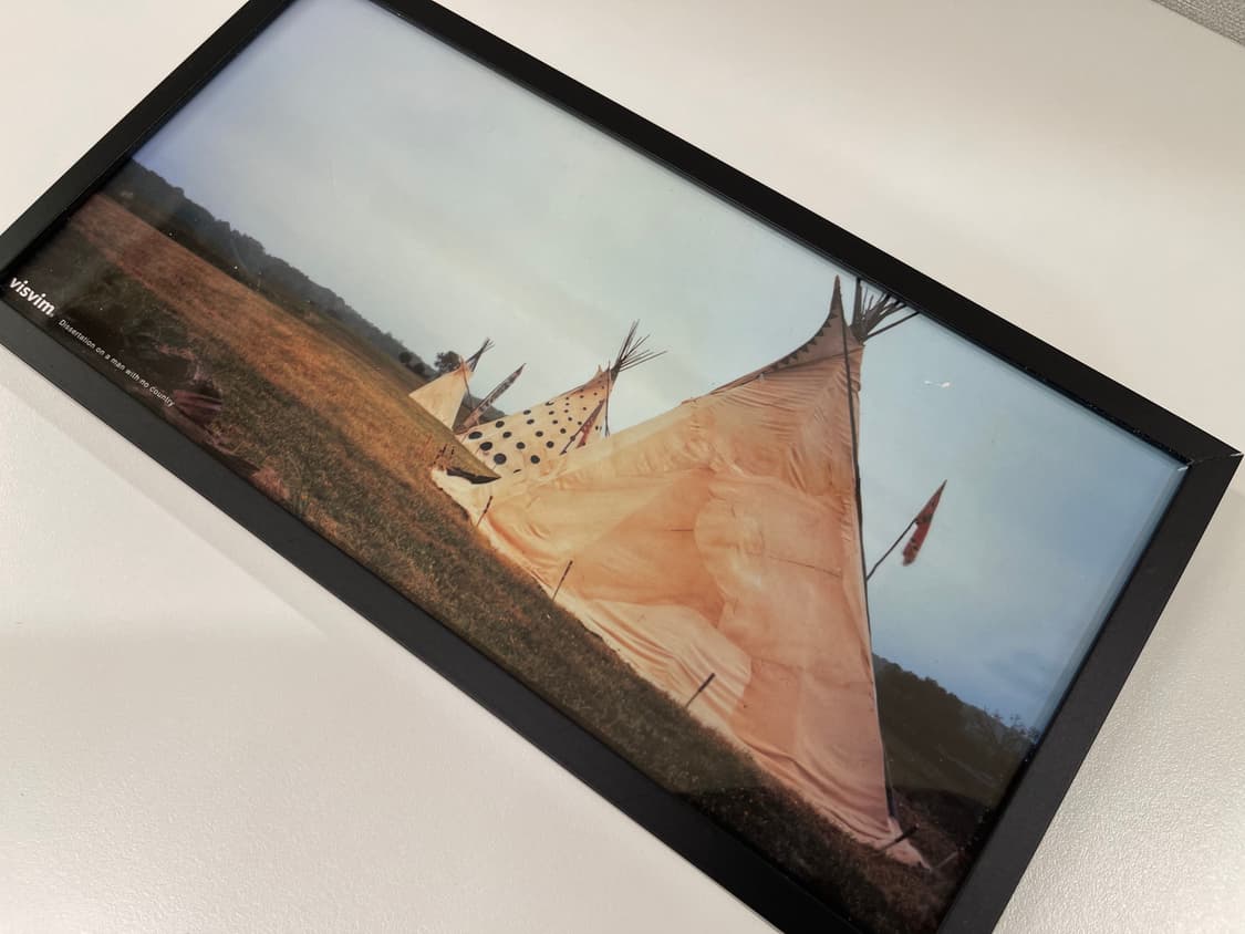 비즈빔 2012fw 아트 포토 visvim 상품이미지2