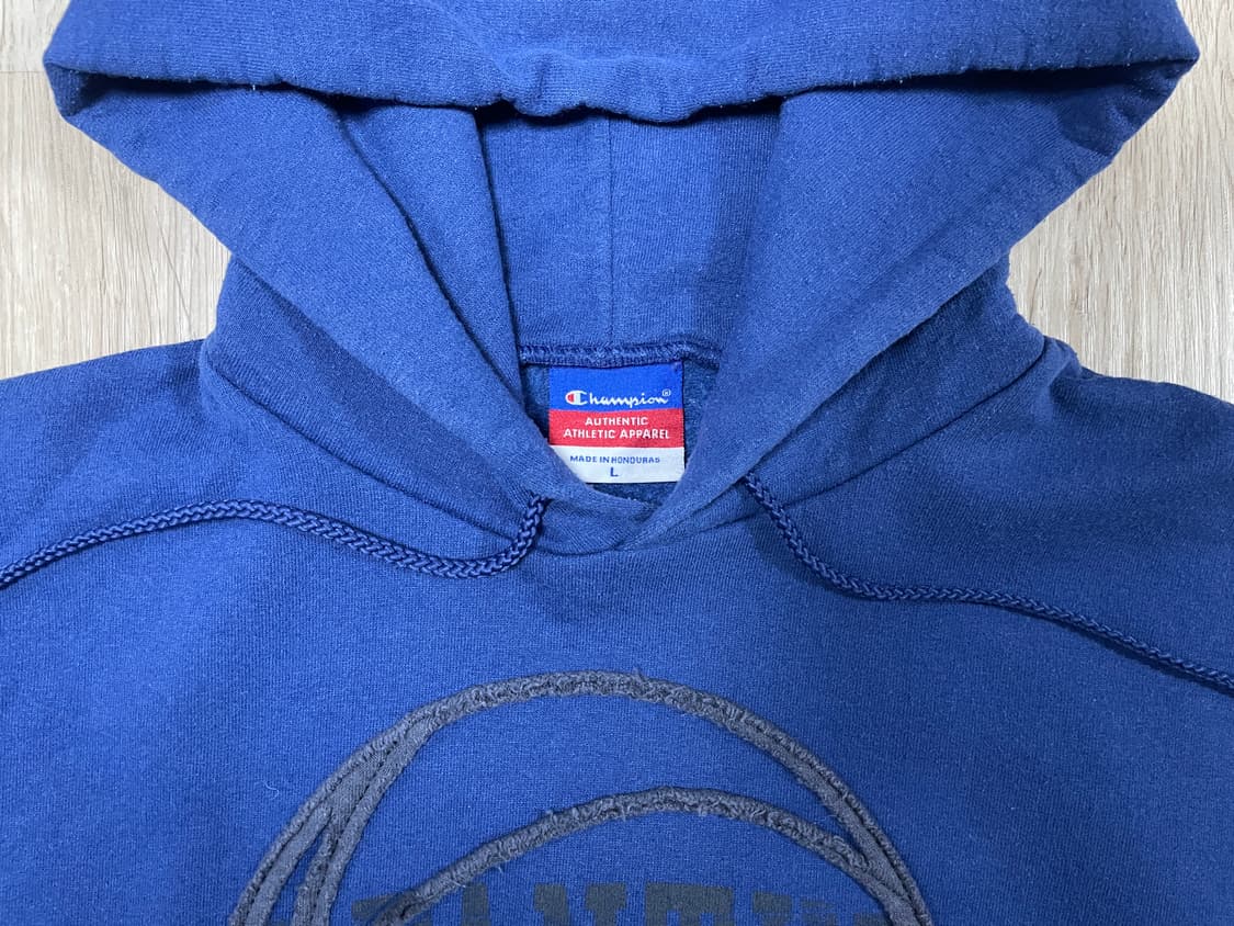 100~105) 90's 챔피온 미대학 바스켓 후드티(RRL&LVC&폴로 상품이미지4