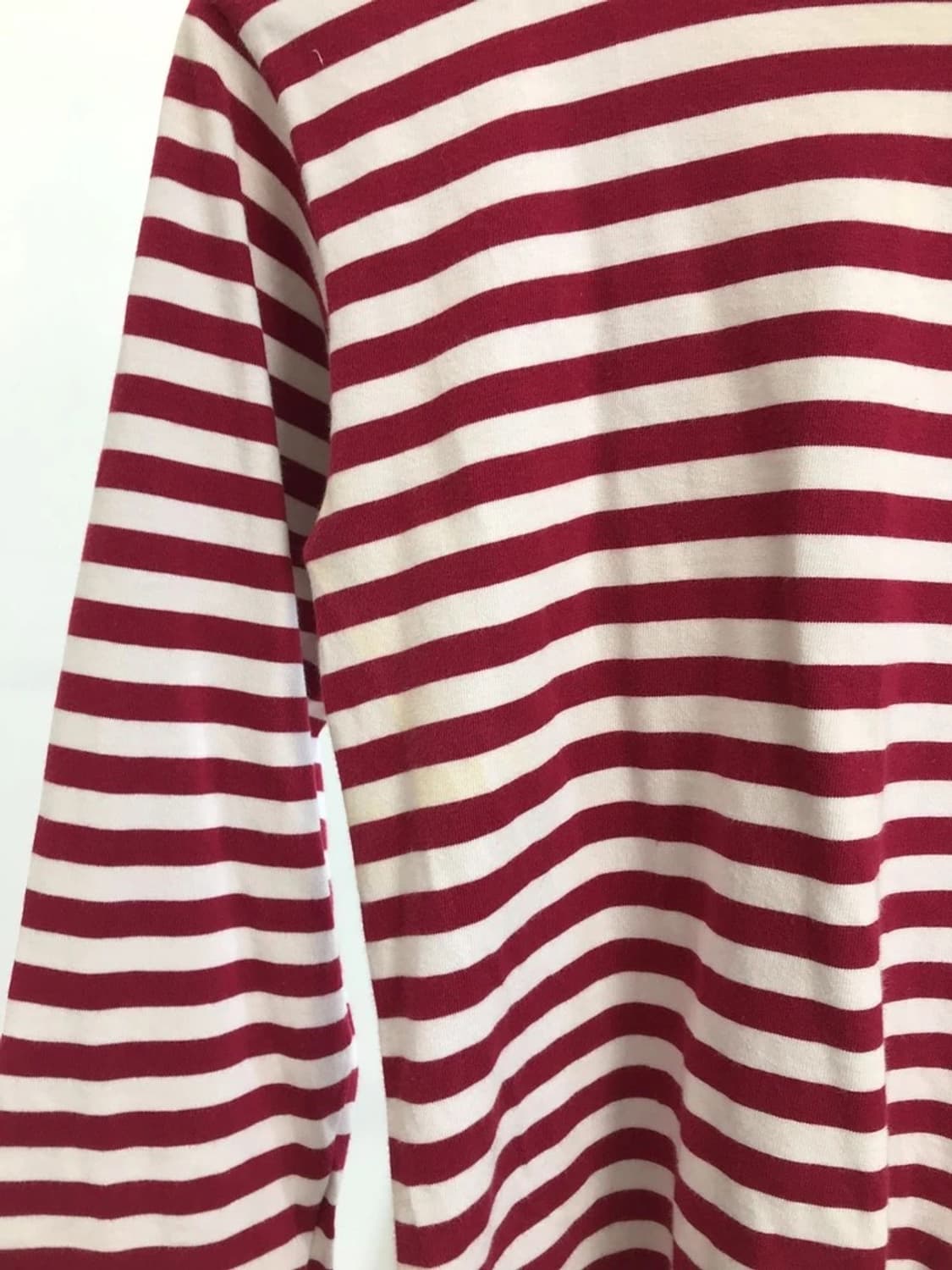 Agnes b Paris Striped Long Sleeve 상품이미지6