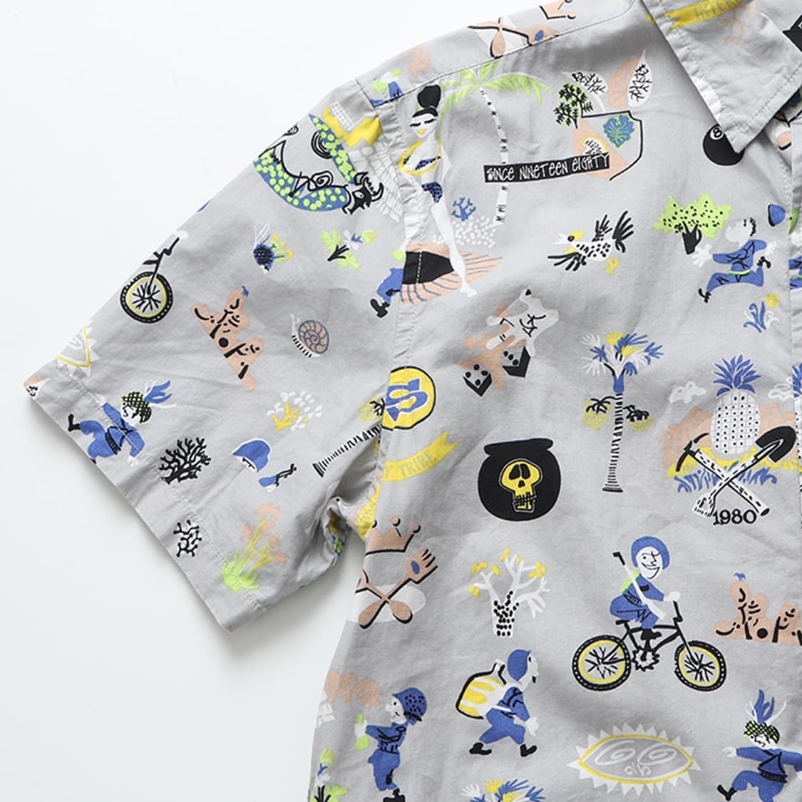 스투시 STUSSY Aloha Shirt 상품이미지8