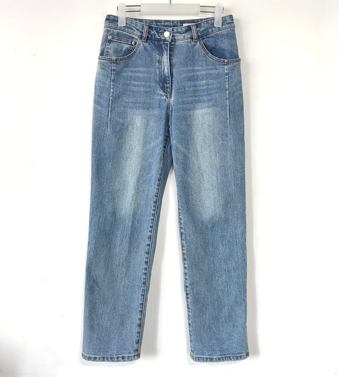 SJSJ 봉제라인 데님 팬츠 상품이미지3