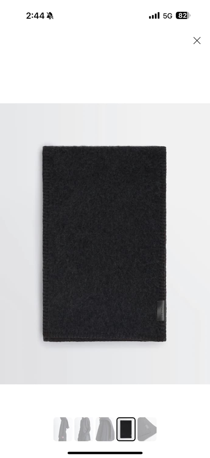 르메르 cocotte 플러피 스카프  상품이미지3