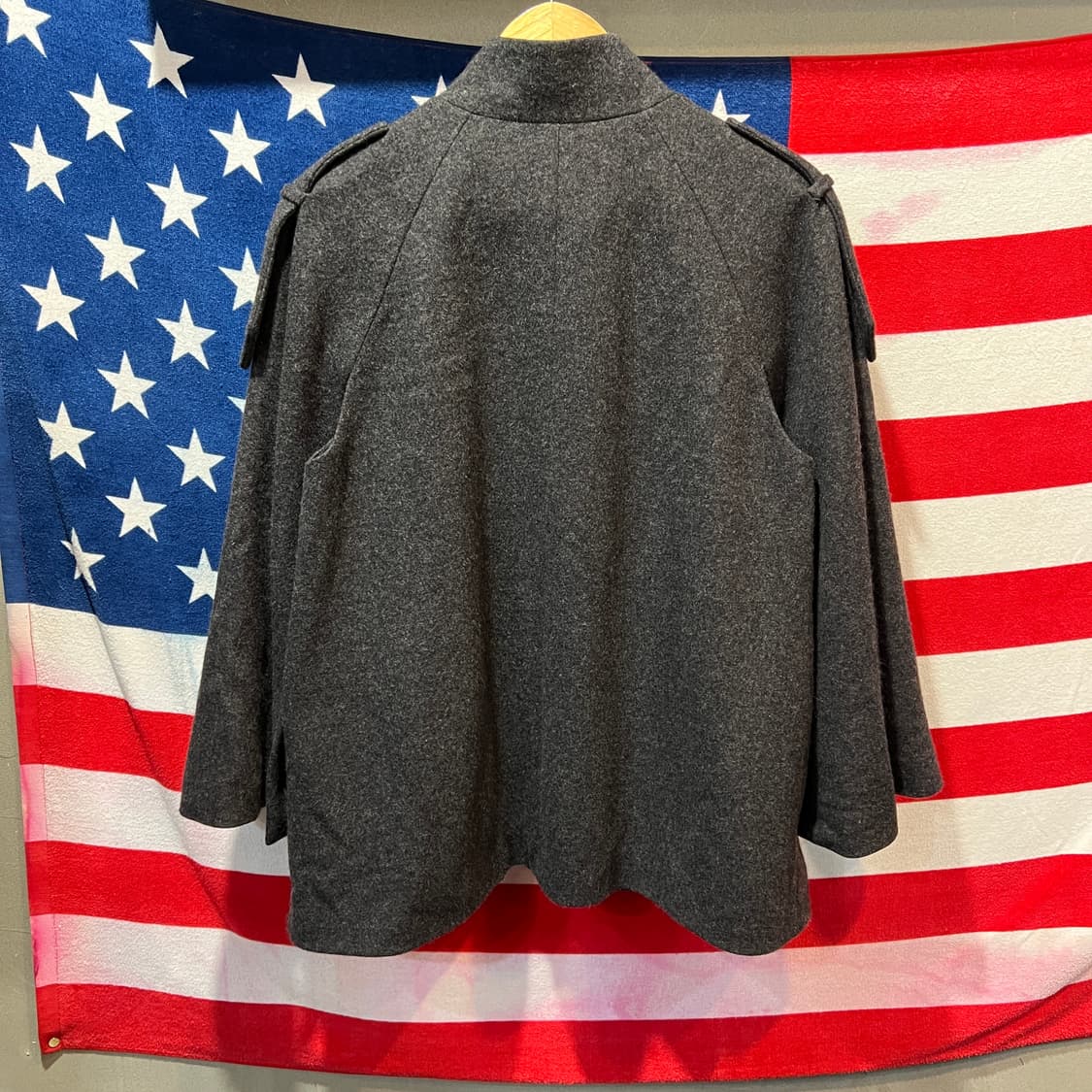 MCM 빈티지 울 자켓 상품이미지5