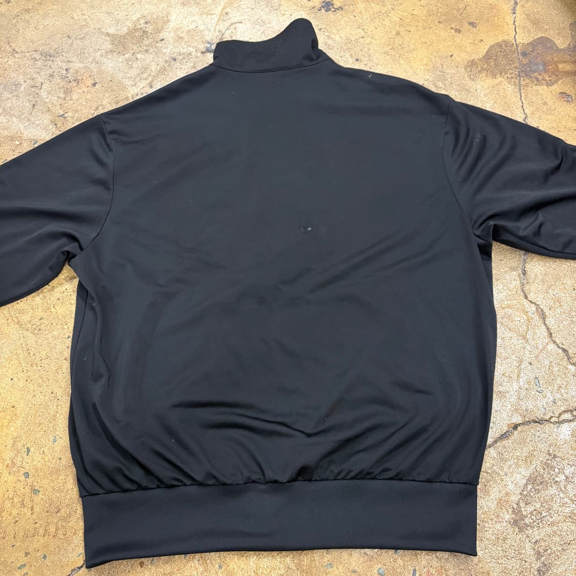 [정품/105,XL] 아디다스 파이어버드 트랙탑 져지 블랙 b16 상품이미지4