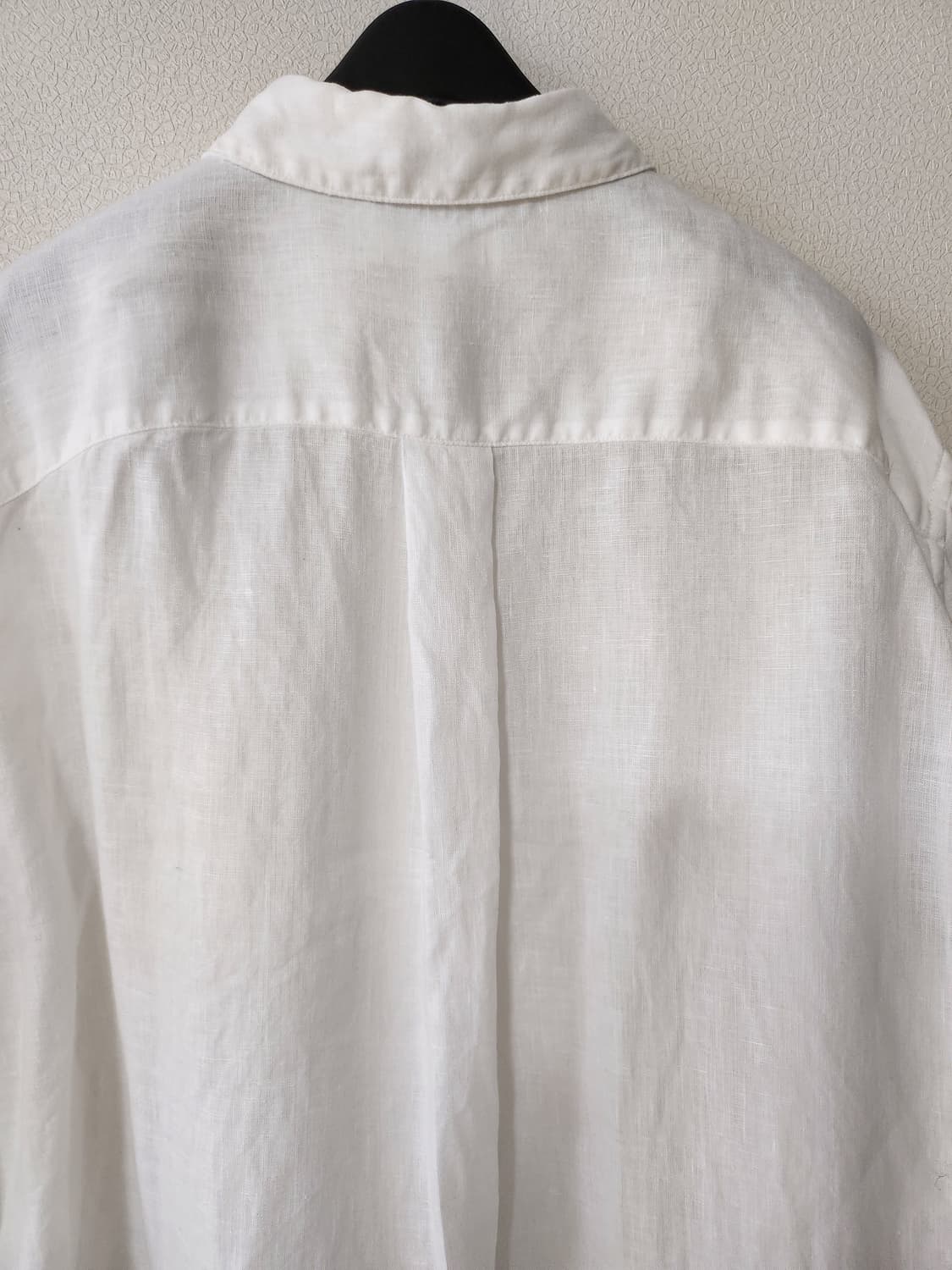 유니클로 린넨긴팔셔츠 (3XL 상품이미지3