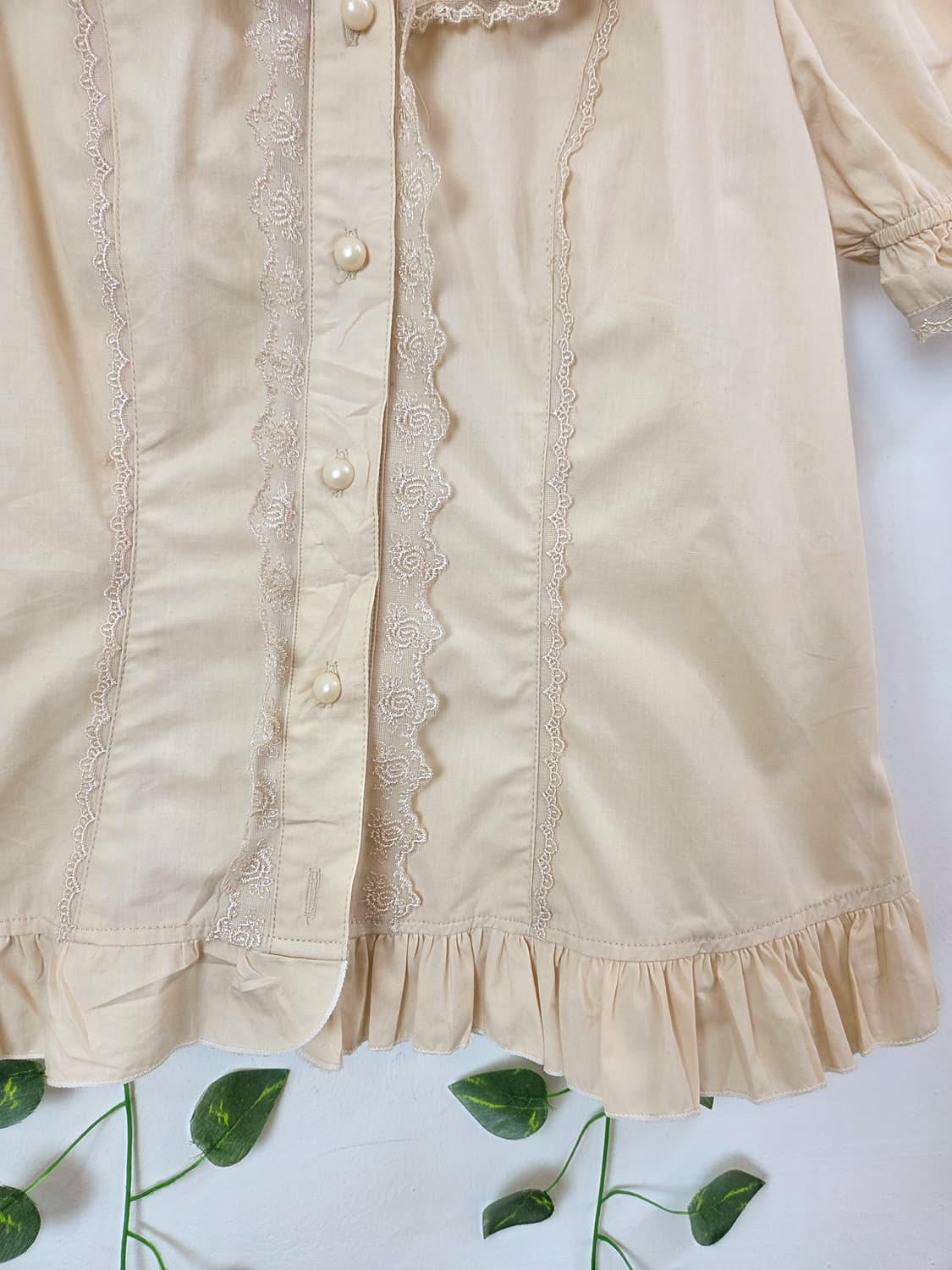 BODY LINE 러블리 블라우스 상품이미지4