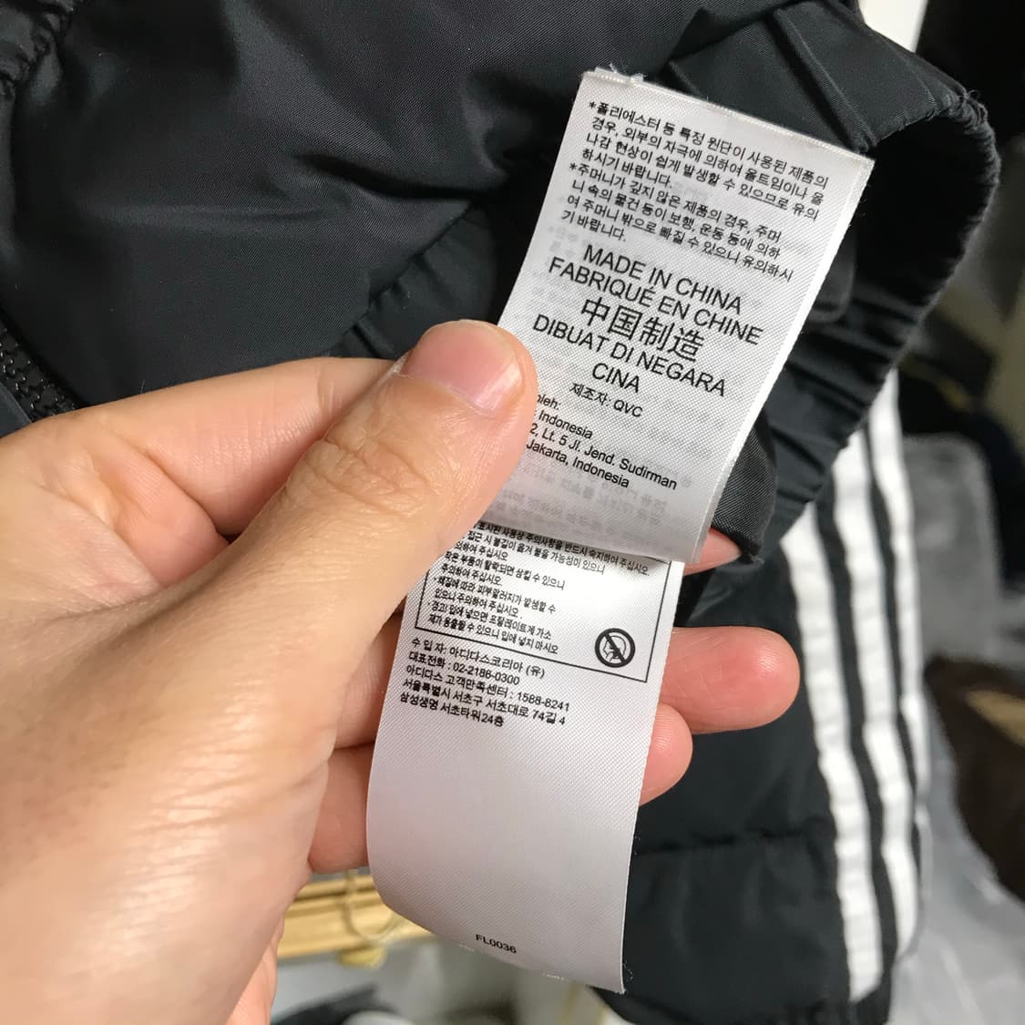 아디다스 제니 크롭 푸퍼 패딩점퍼 상품이미지6