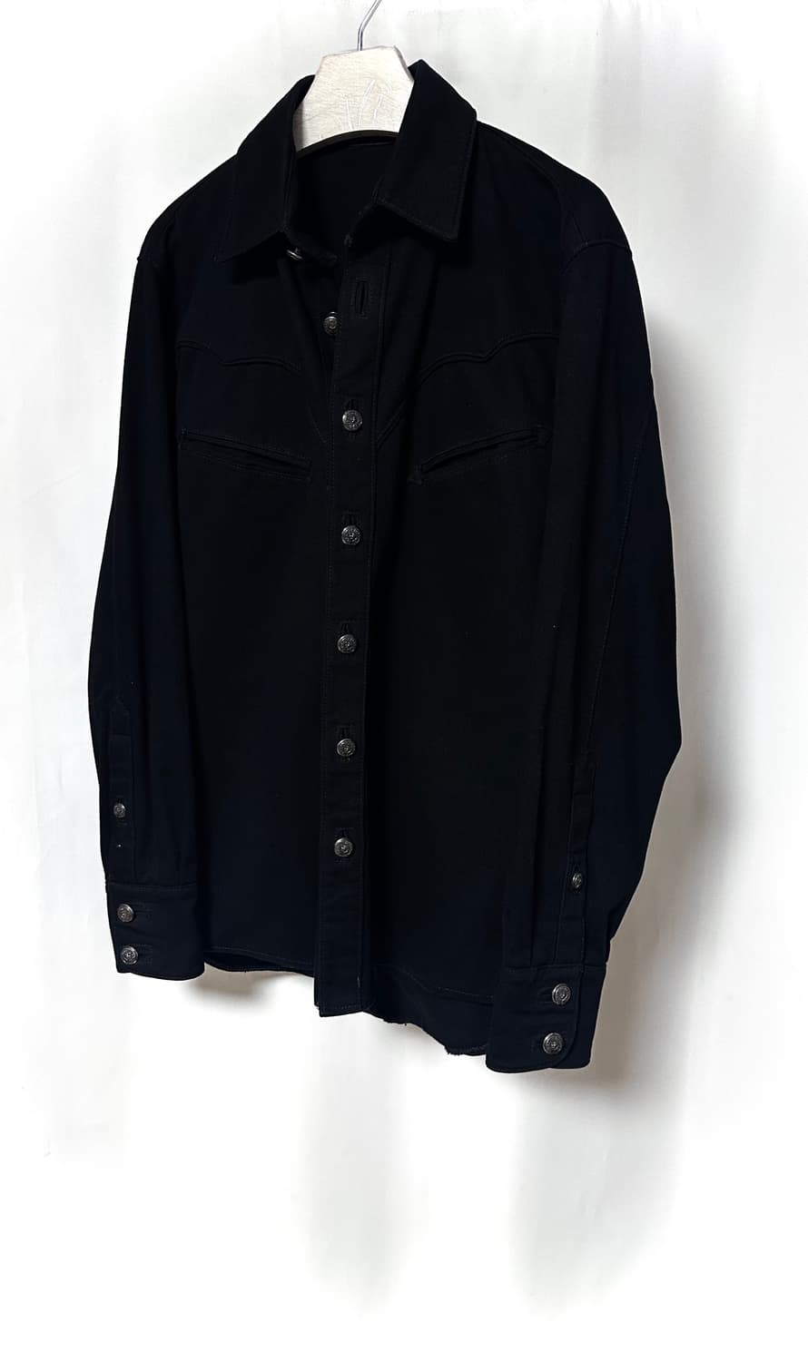 Chrome Hearts “00s  Cemetery Silver 셔츠 상품이미지1