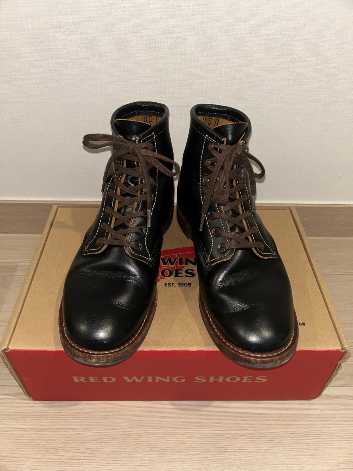 [7.5D] 레드윙 9060 벡맨 플랫박스 상품이미지1