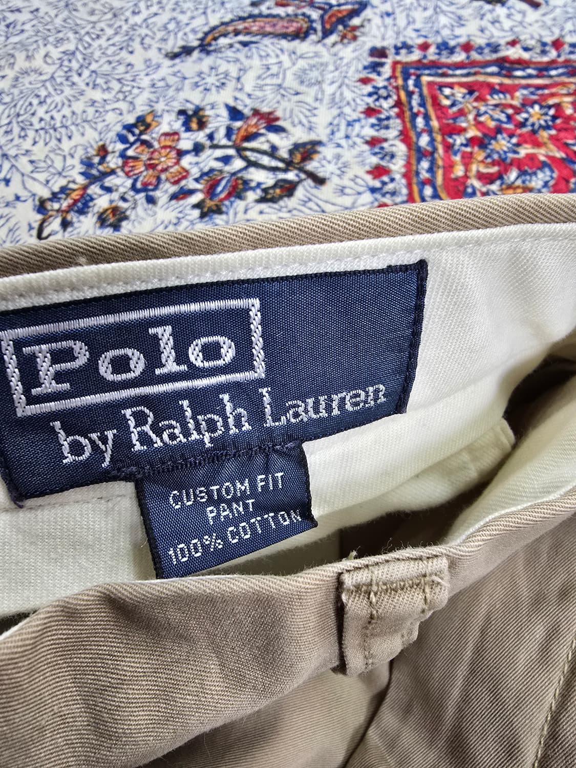 폴로랄프로렌 베이지 면바지 (1622) 상품이미지3