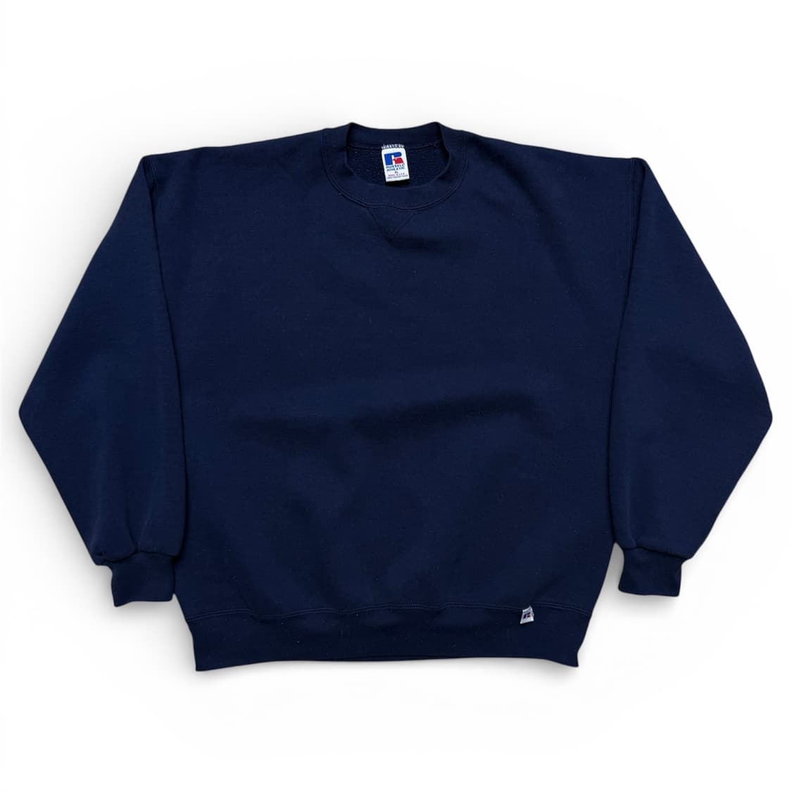 90s 러셀 스웻셔츠 네이비 상품이미지3