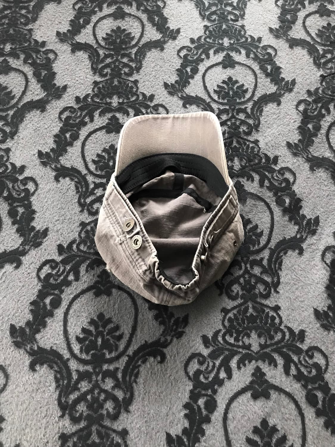 y2k 빈티지 그런지 스터드 캡 모자 상품이미지3