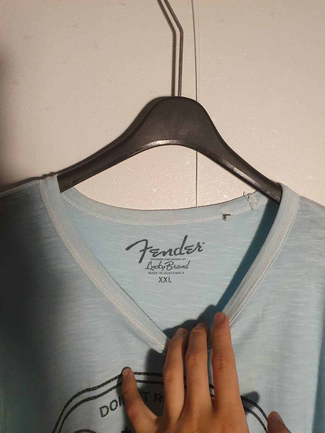 Fender official t shirt XXL 상품이미지3
