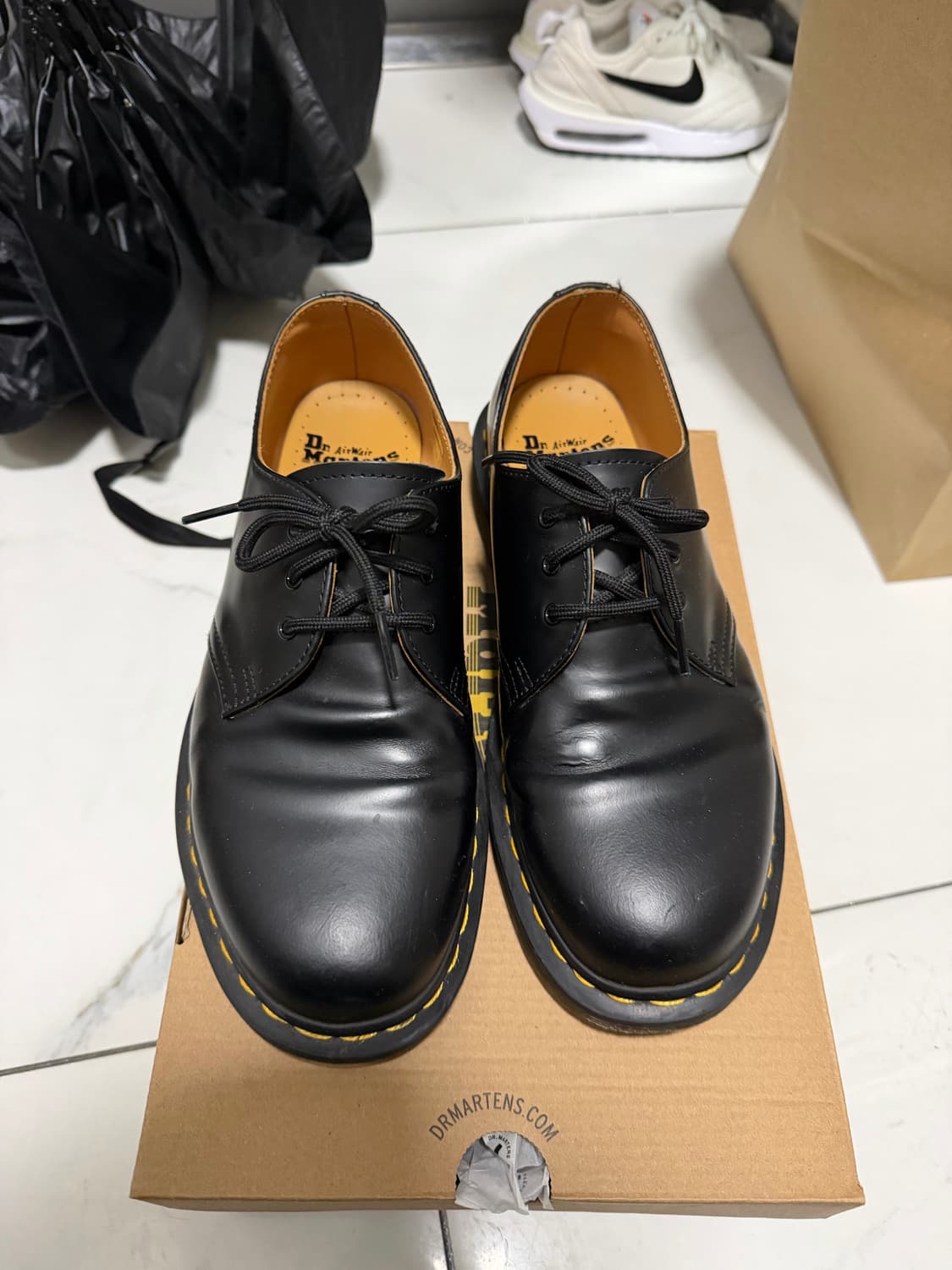 닥터마틴 1461 스무스 블랙 상품이미지1